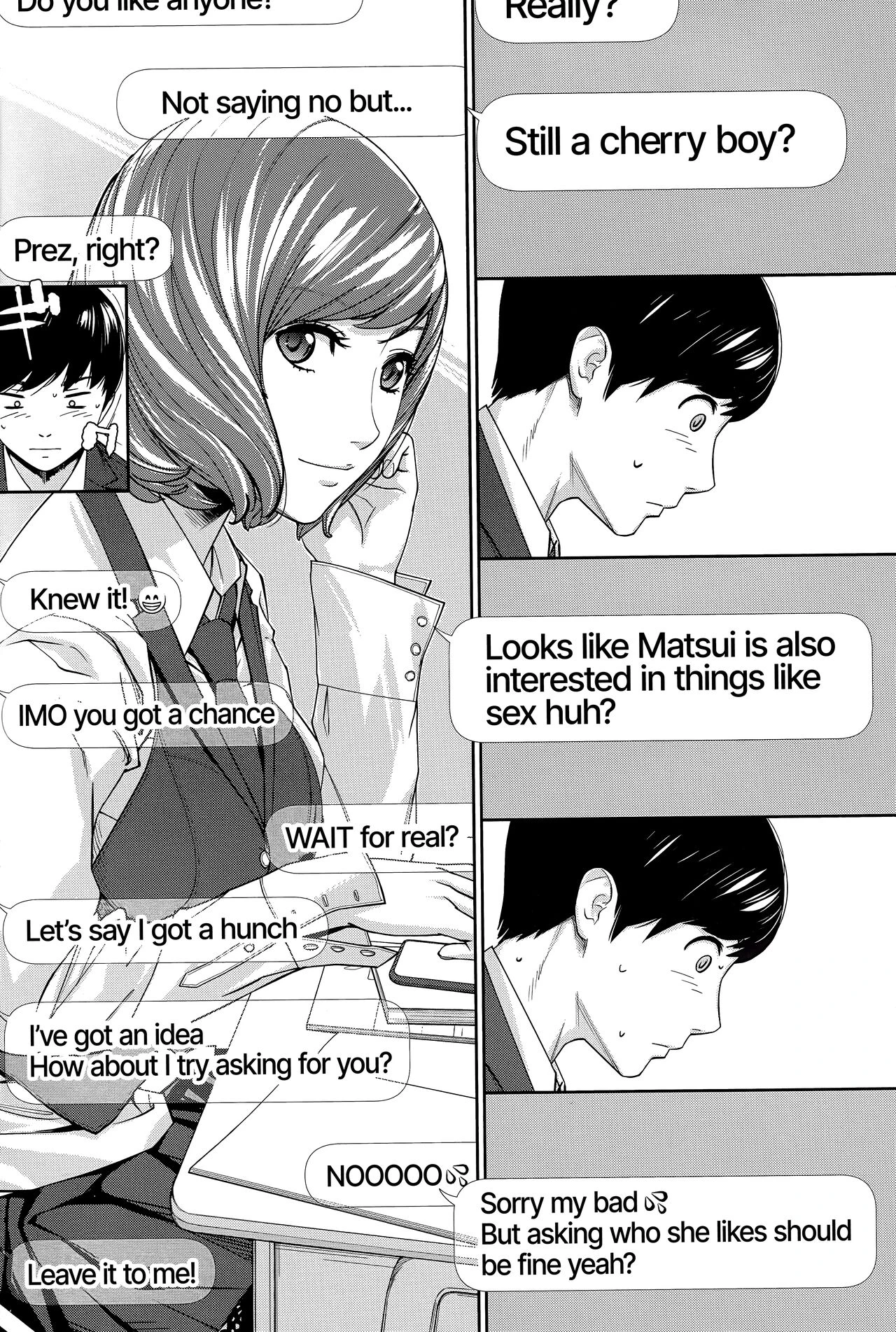 You're guilty | Yuuzai desu porn comic picture 17