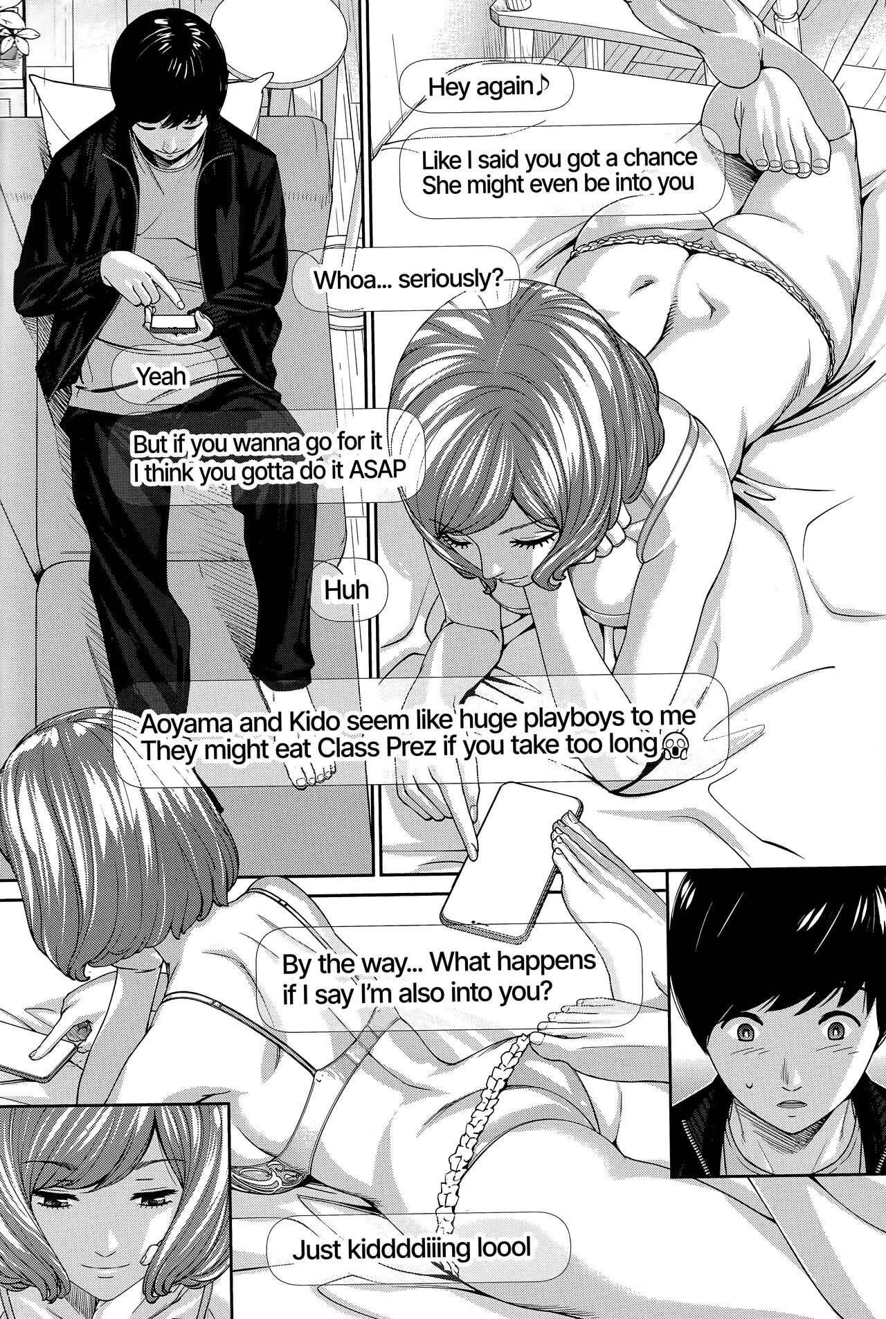 You're guilty | Yuuzai desu porn comic picture 21