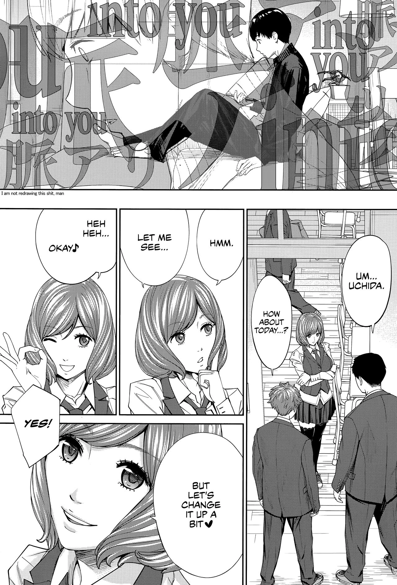 You're guilty | Yuuzai desu porn comic picture 22