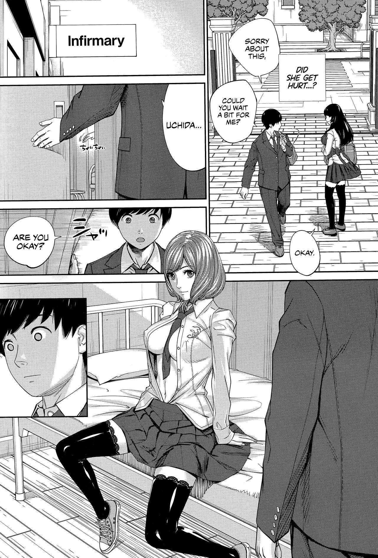 You're guilty | Yuuzai desu porn comic picture 25