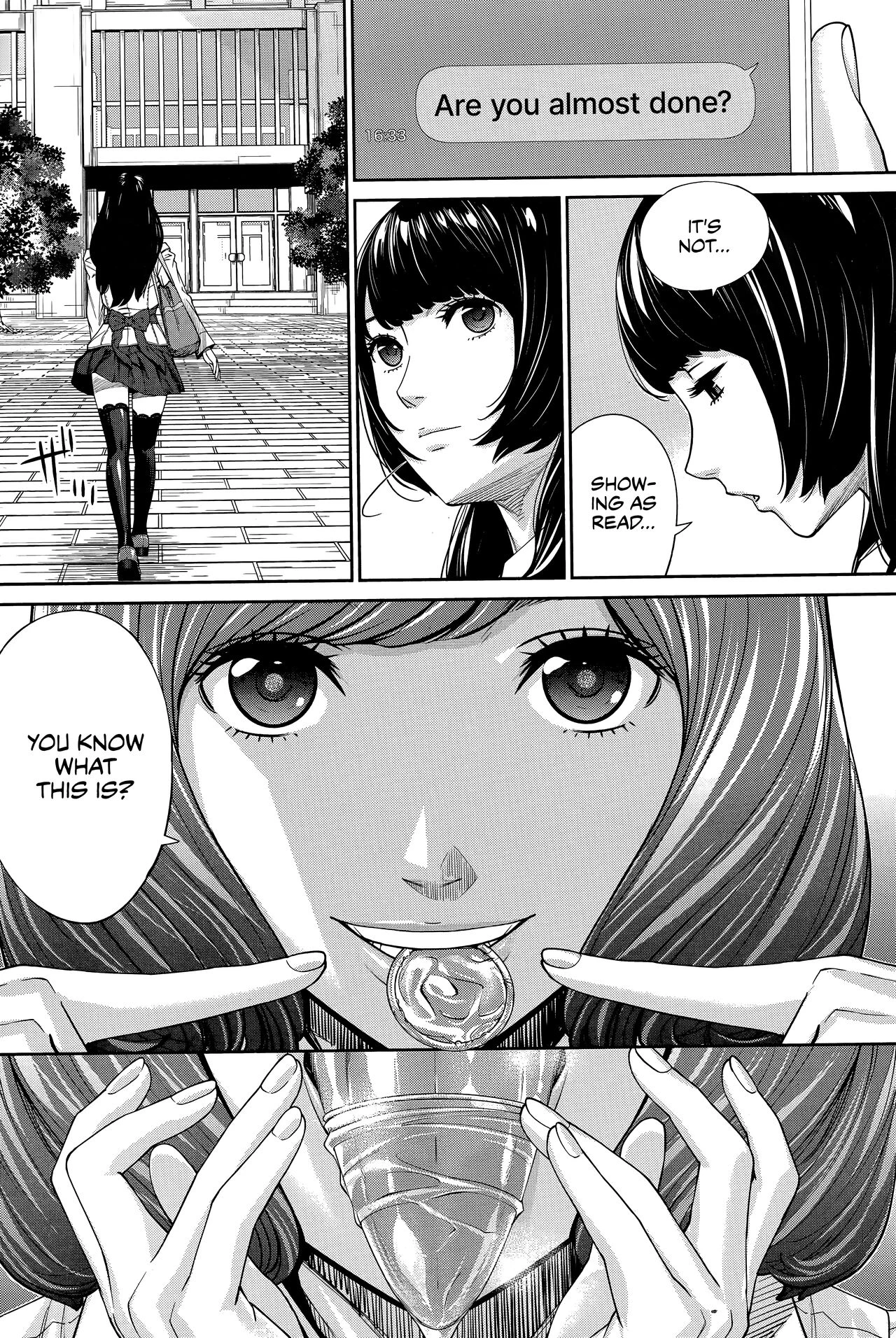 You're guilty | Yuuzai desu porn comic picture 29