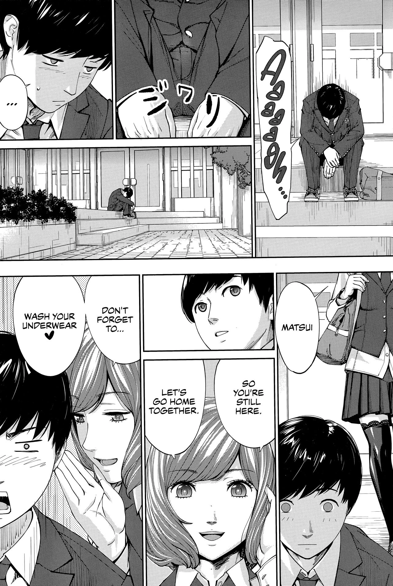 You're guilty | Yuuzai desu porn comic picture 33