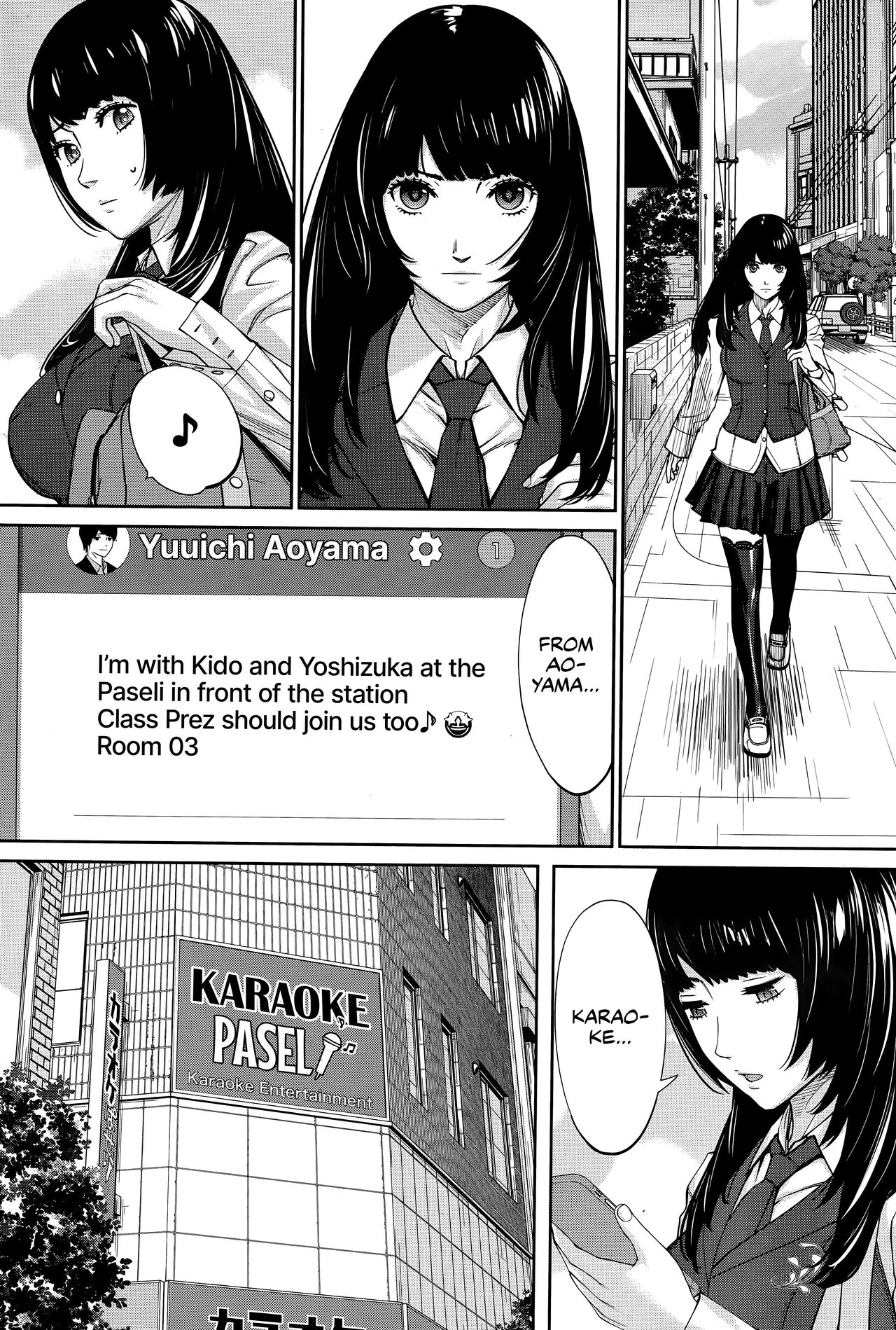 You're guilty | Yuuzai desu porn comic picture 36