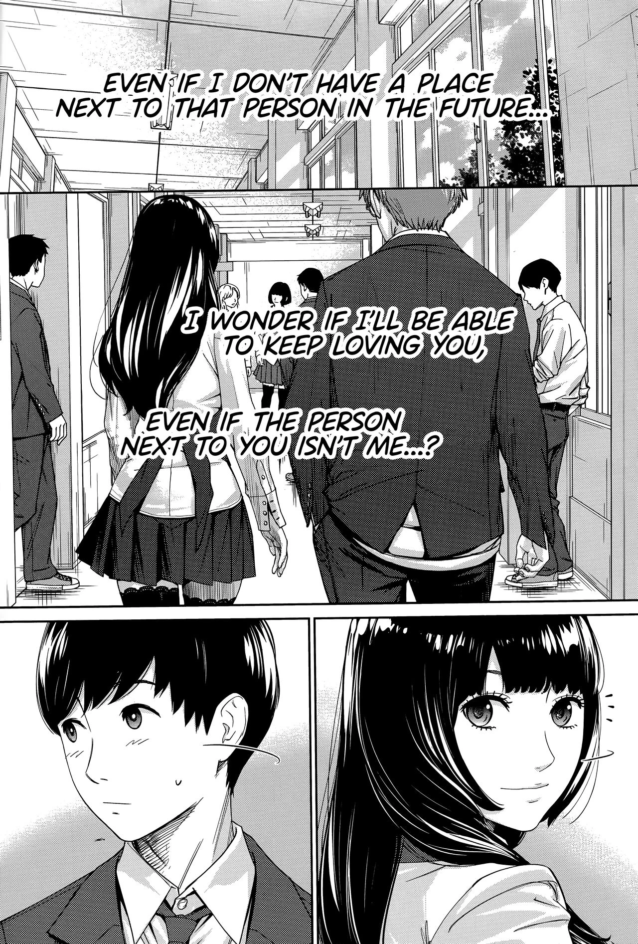 You're guilty | Yuuzai desu porn comic picture 5
