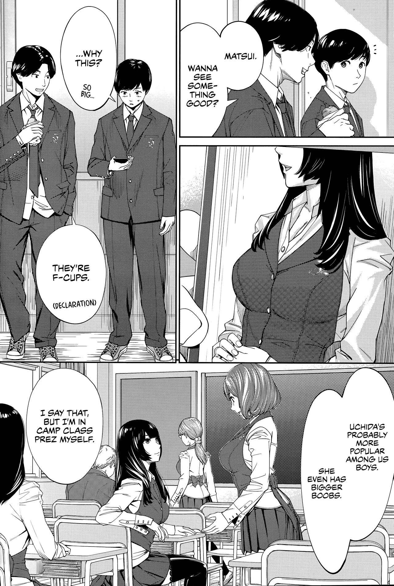 You're guilty | Yuuzai desu porn comic picture 6