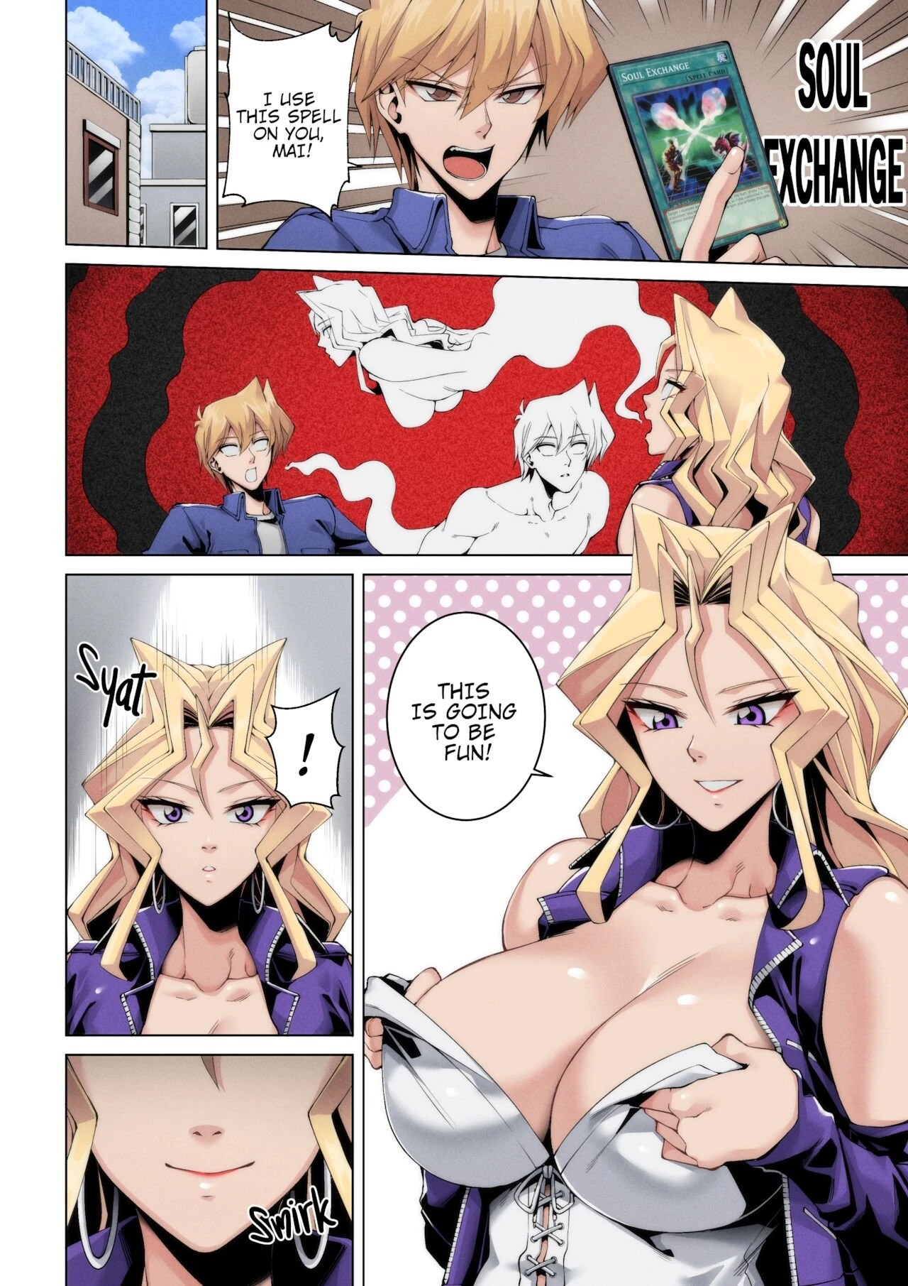 You're Mai-ne! porn comic picture 2