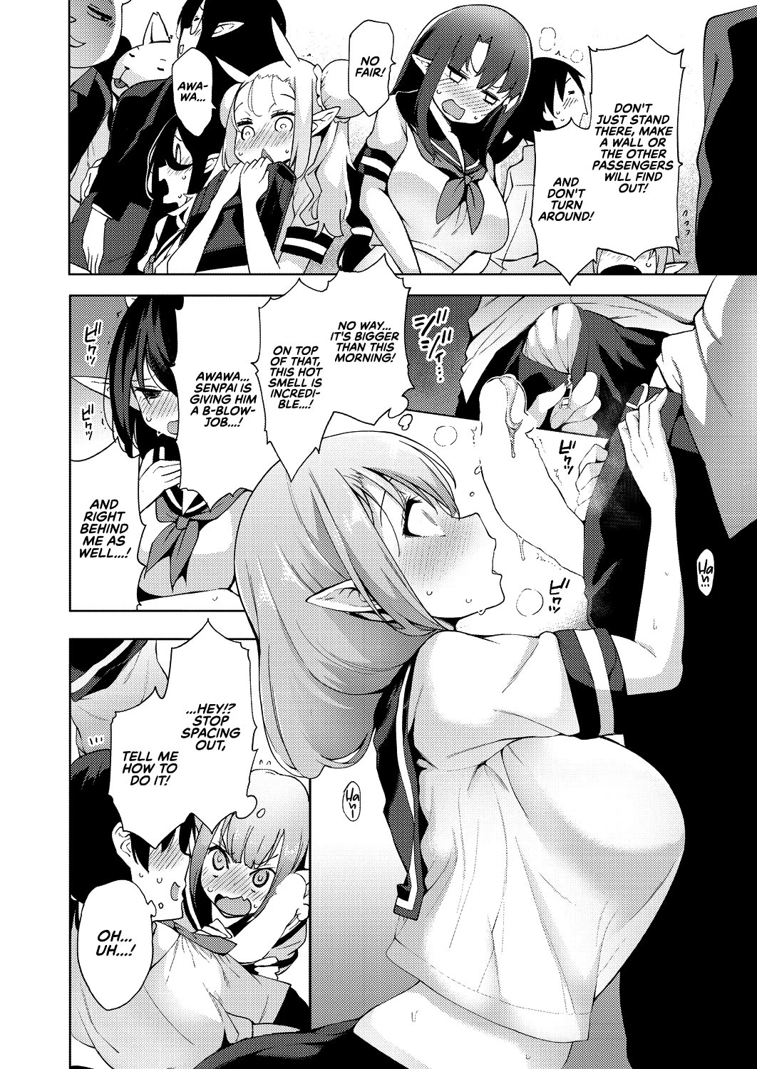 Yousei Harem Daibakuhatsu | Fairy Harem Explosion Ch. 1 porn comic picture 10