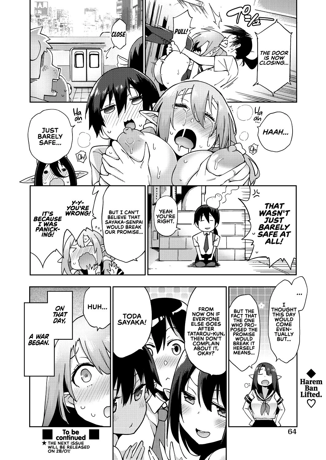 Yousei Harem Daibakuhatsu | Fairy Harem Explosion Ch. 1 porn comic picture 26