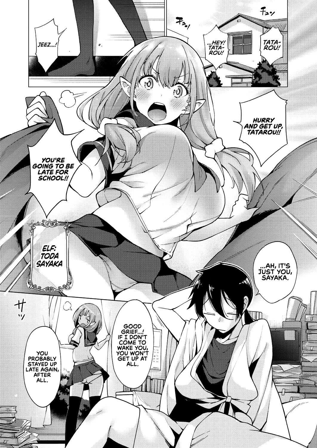 Yousei Harem Daibakuhatsu | Fairy Harem Explosion Ch. 1 porn comic picture 28