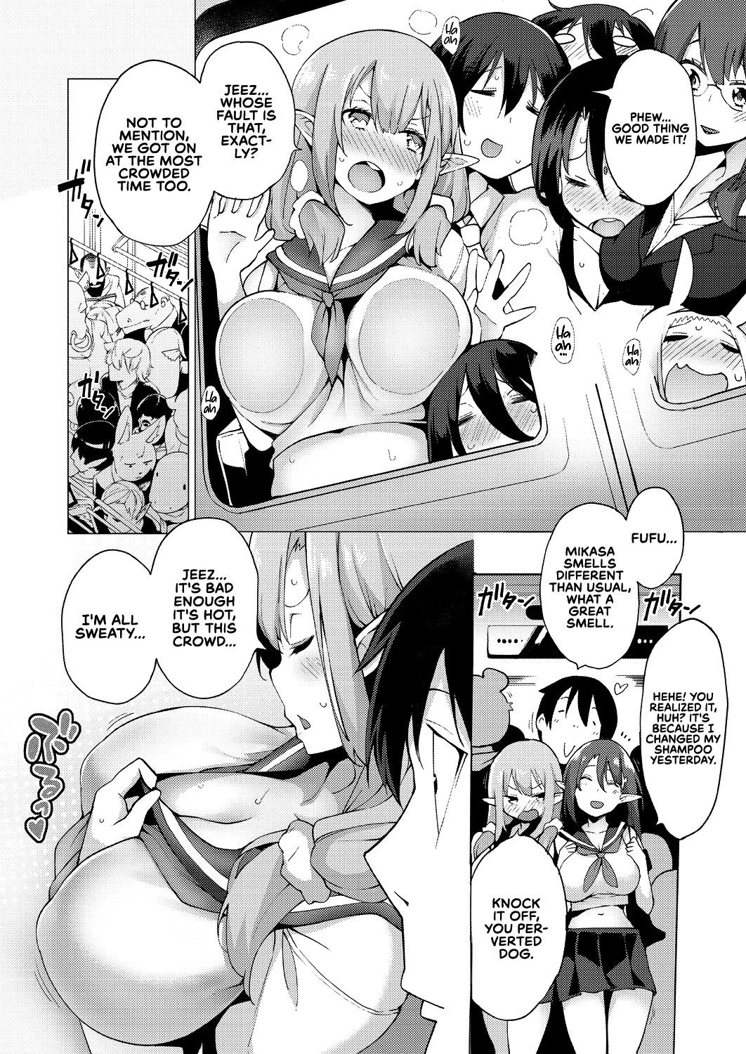 Yousei Harem Daibakuhatsu | Fairy Harem Explosion Ch. 1 porn comic picture 6