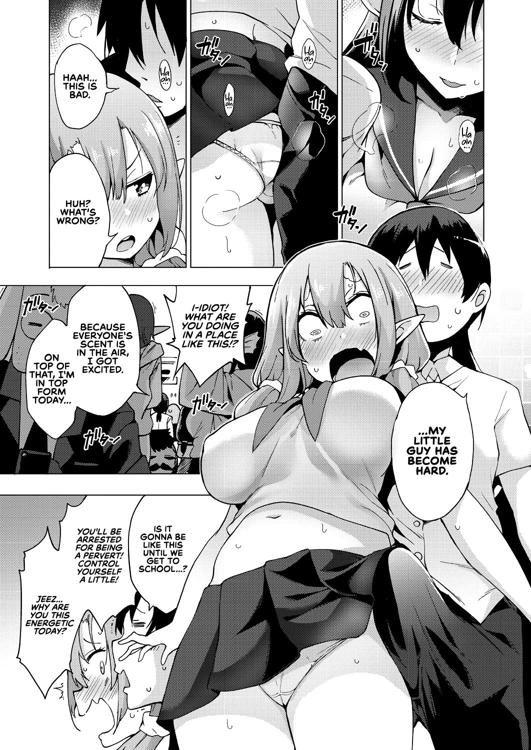 Yousei Harem Daibakuhatsu | Fairy Harem Explosion Ch. 1 porn comic picture 7