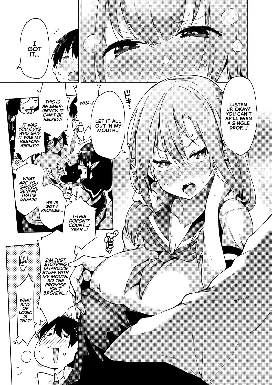 Yousei Harem Daibakuhatsu | Fairy Harem Explosion Ch. 1 porn comic picture 9
