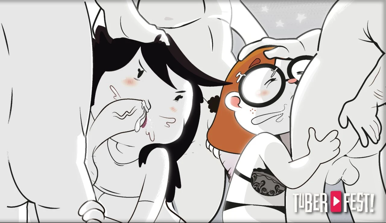 Youtubers porn comic picture 2