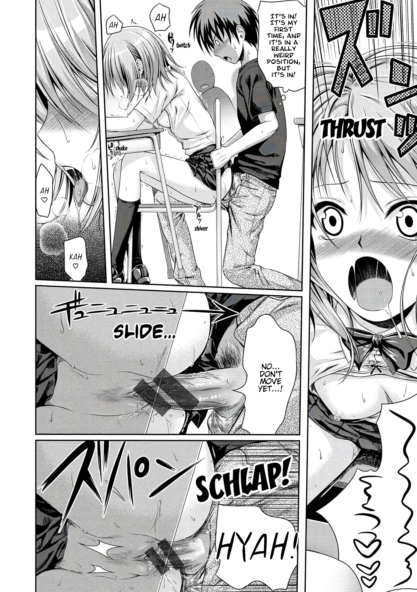 Yoyogi Mademoiselle - A Mademoiselle nympho of Yoyogi porn comic picture 14