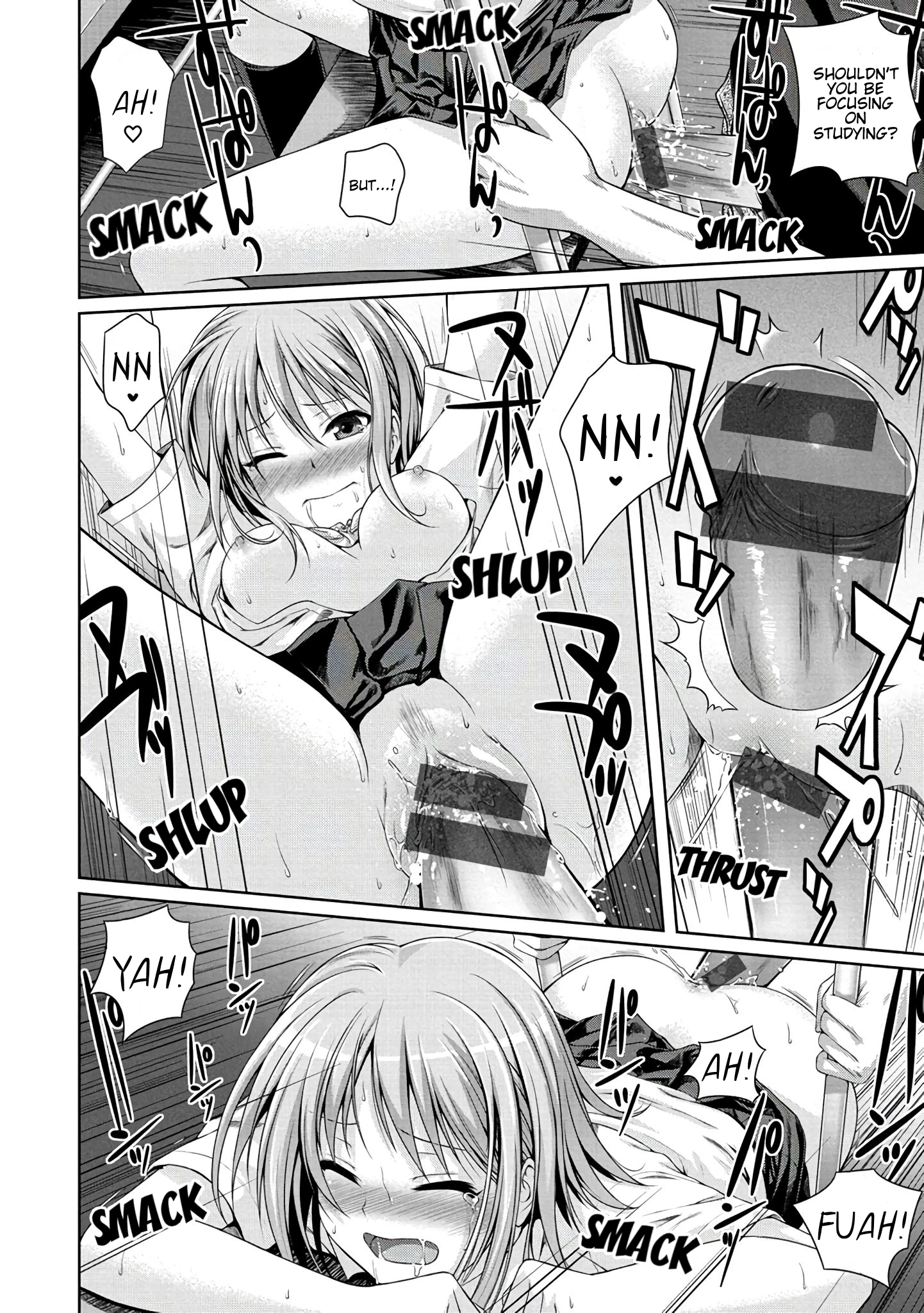 Yoyogi Mademoiselle - A Mademoiselle nympho of Yoyogi porn comic picture 16