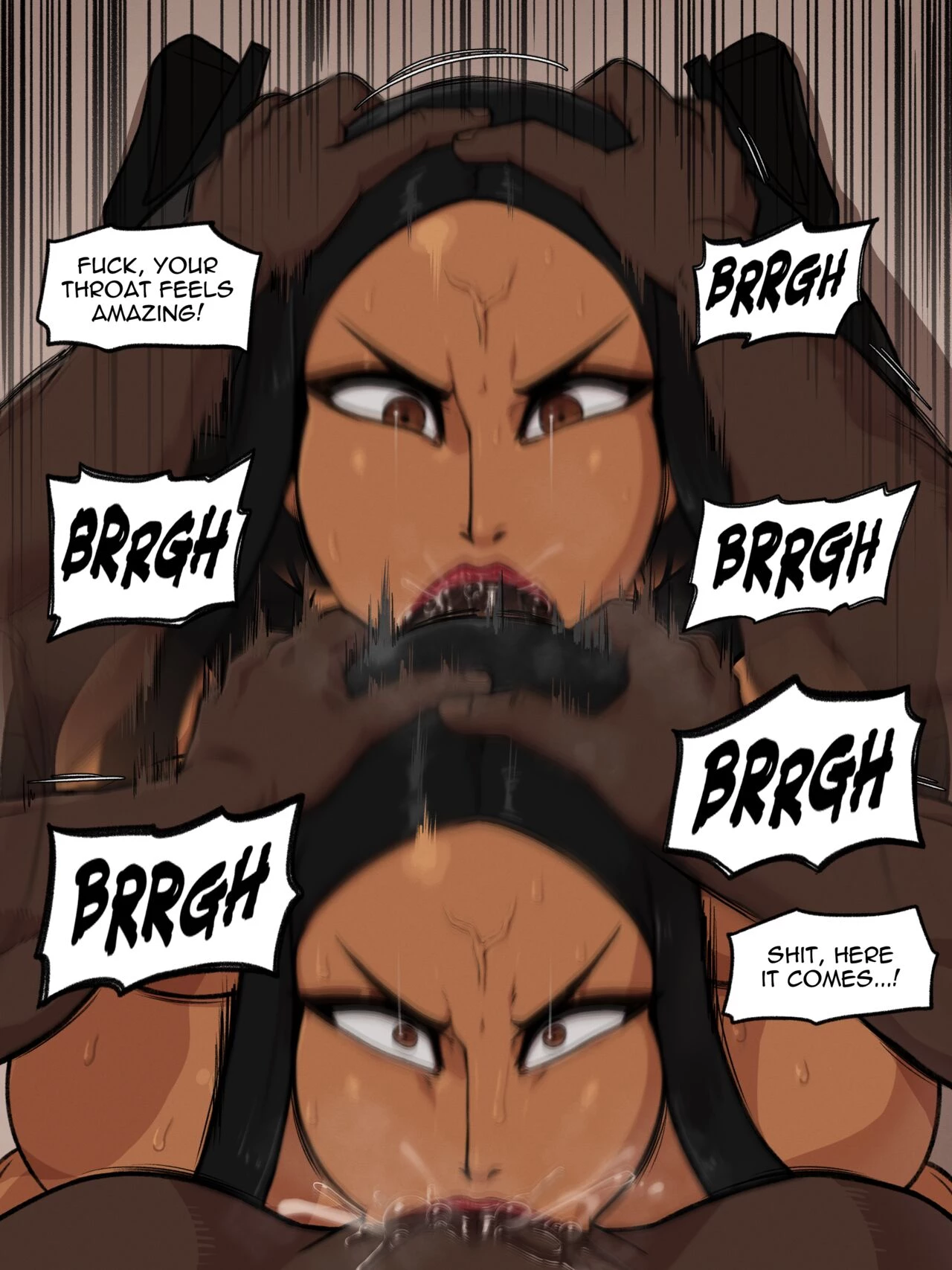 Yubi Teasing porn comic picture 16