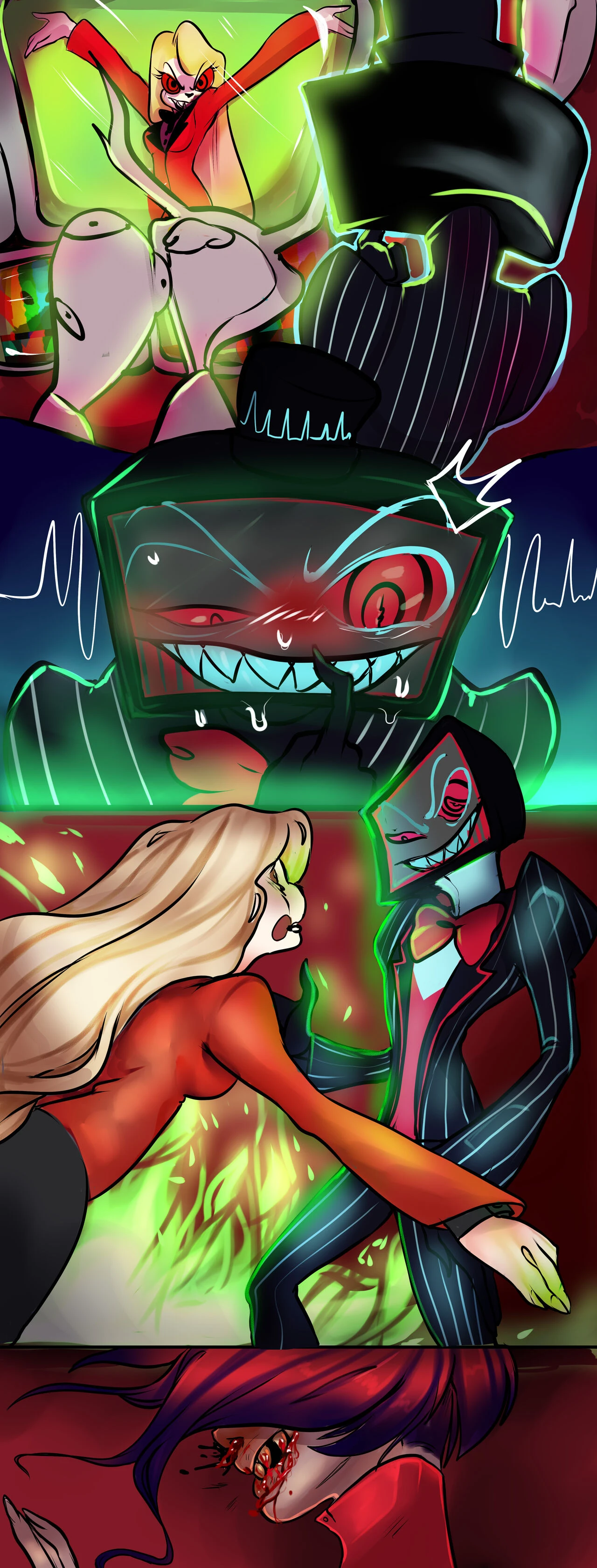 [Yucineko] Hazbin Brothel porn comic picture 1