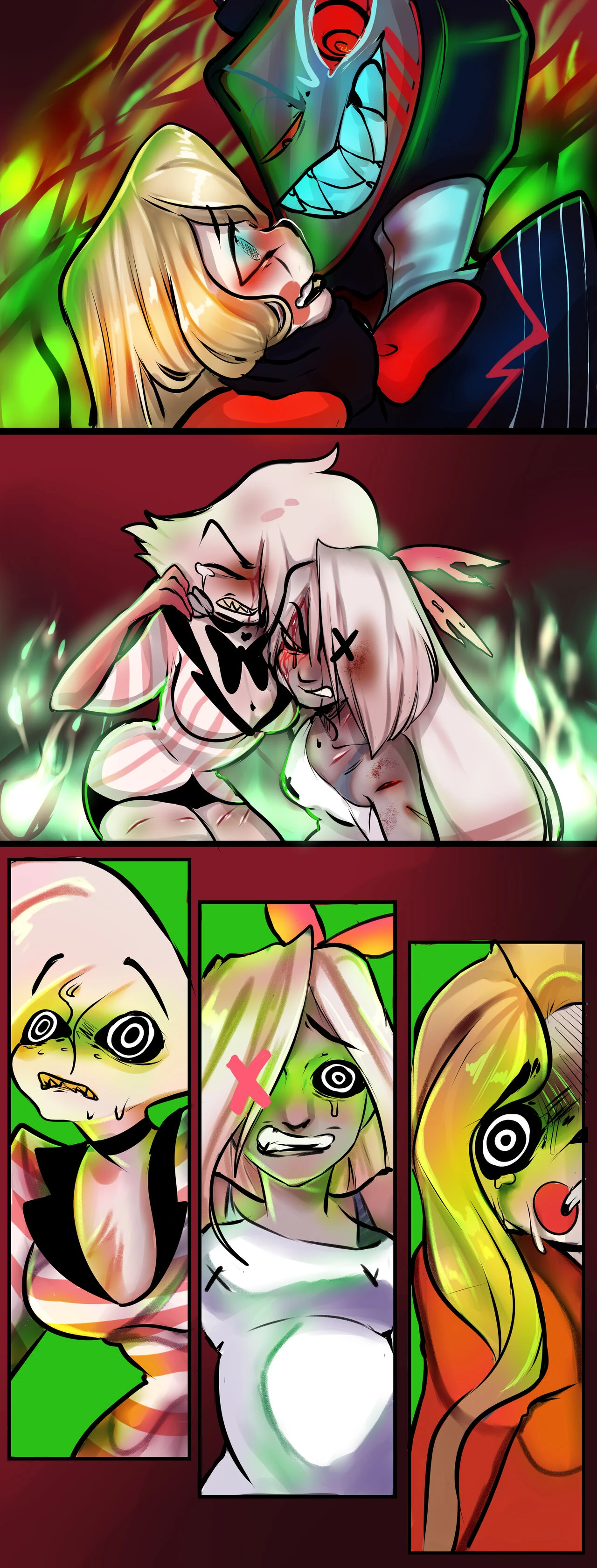 [Yucineko] Hazbin Brothel porn comic picture 2