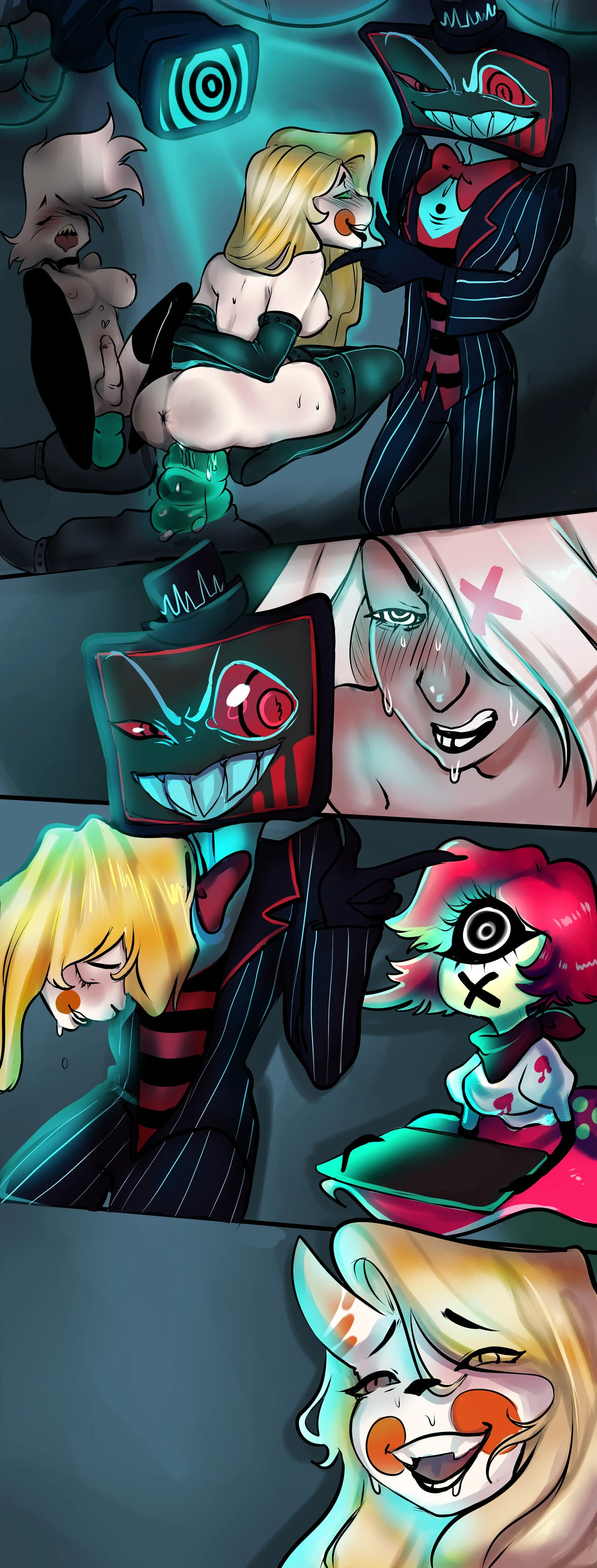 [Yucineko] Hazbin Brothel porn comic picture 4