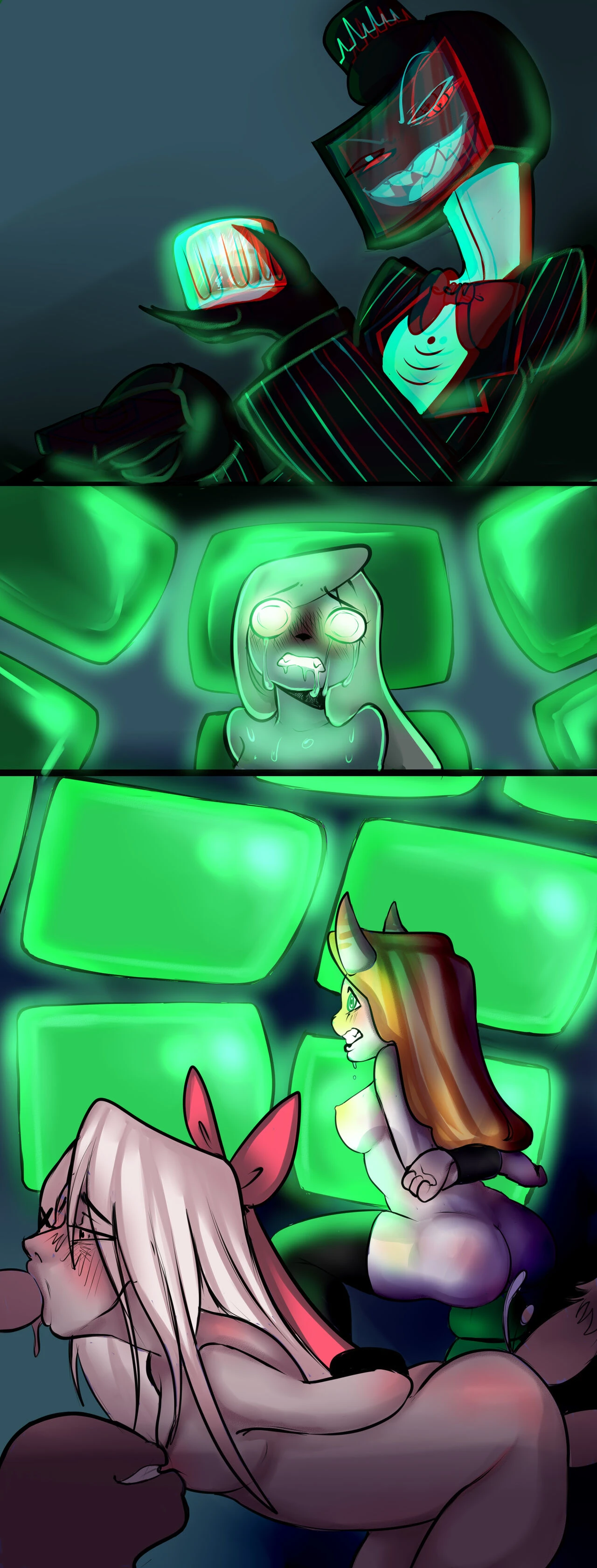 [Yucineko] Hazbin Brothel porn comic picture 5