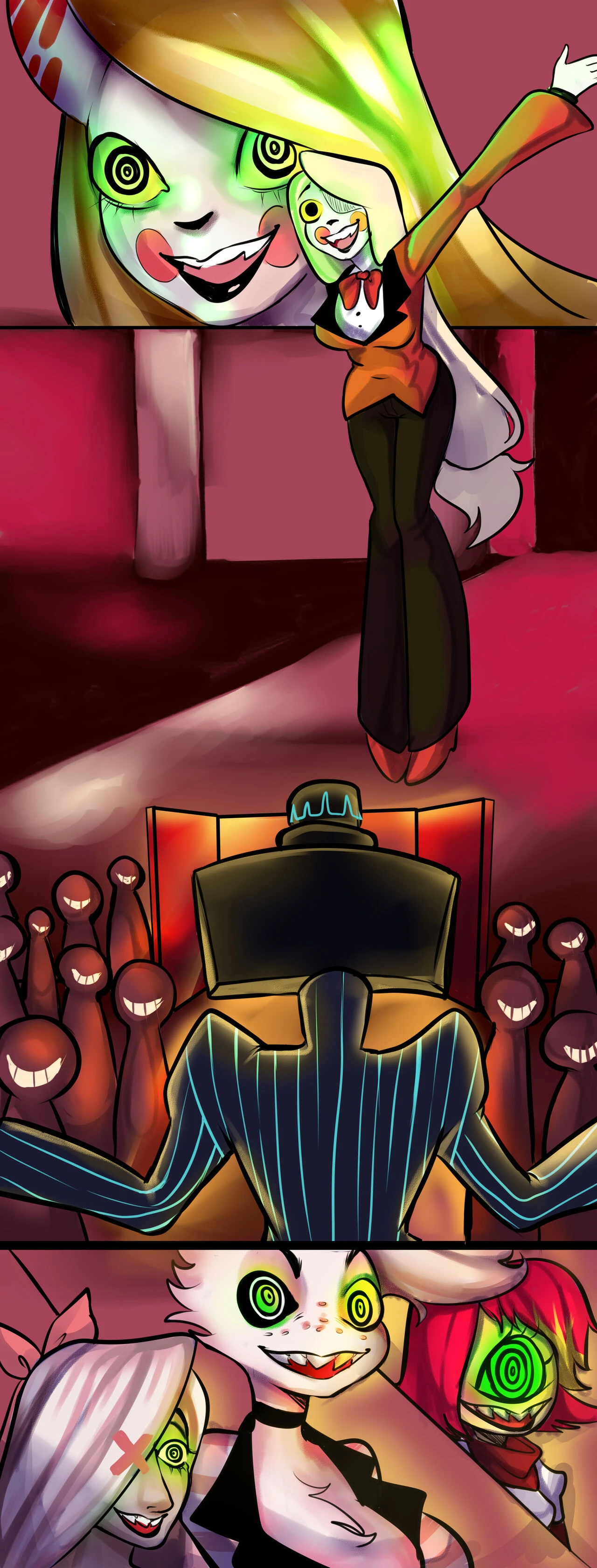 [Yucineko] Hazbin Brothel porn comic picture 6