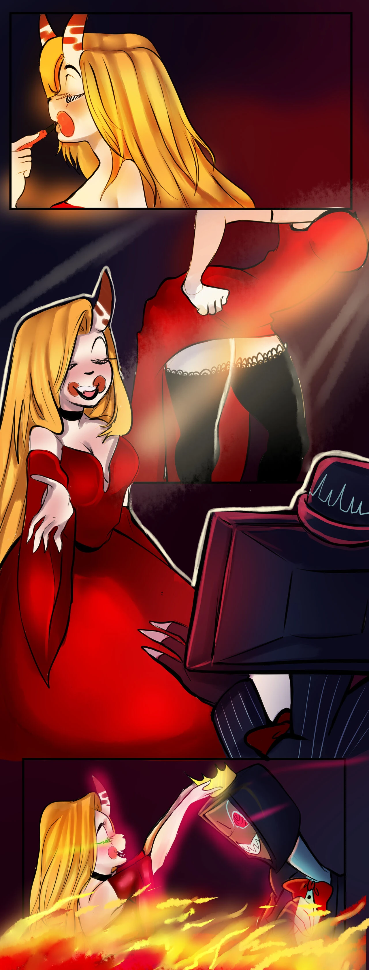 [Yucineko] Hazbin Brothel porn comic picture 9