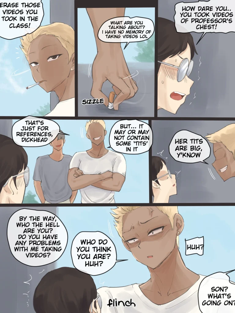 Yuj porn comic picture 16