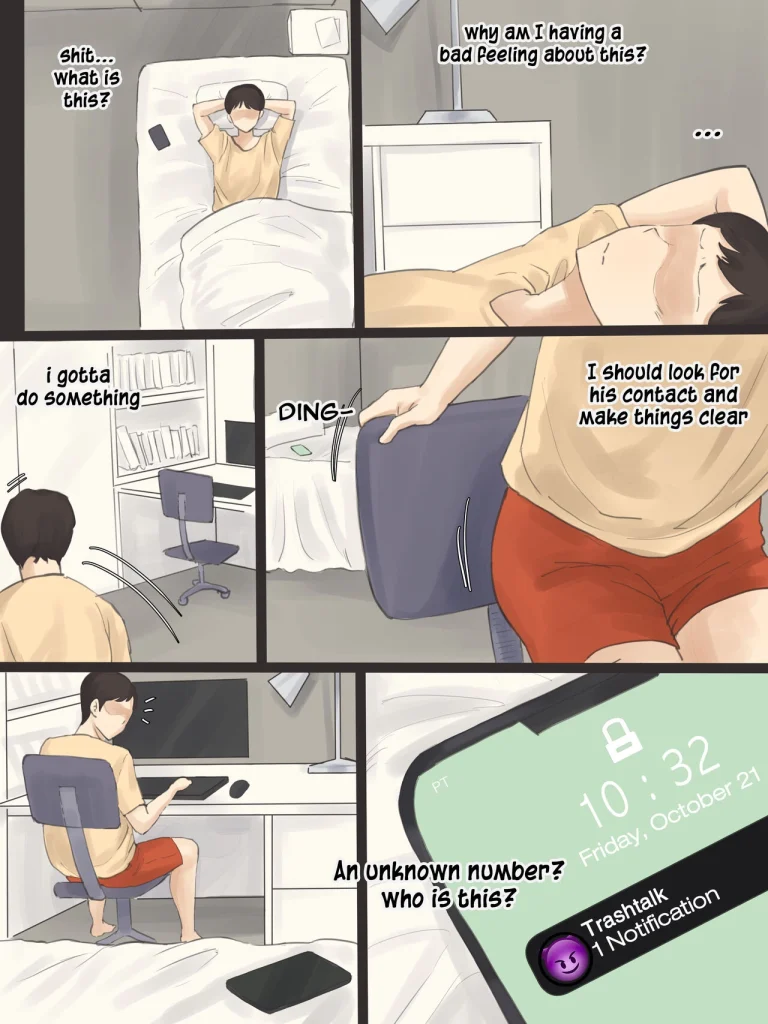 Yuj porn comic picture 19