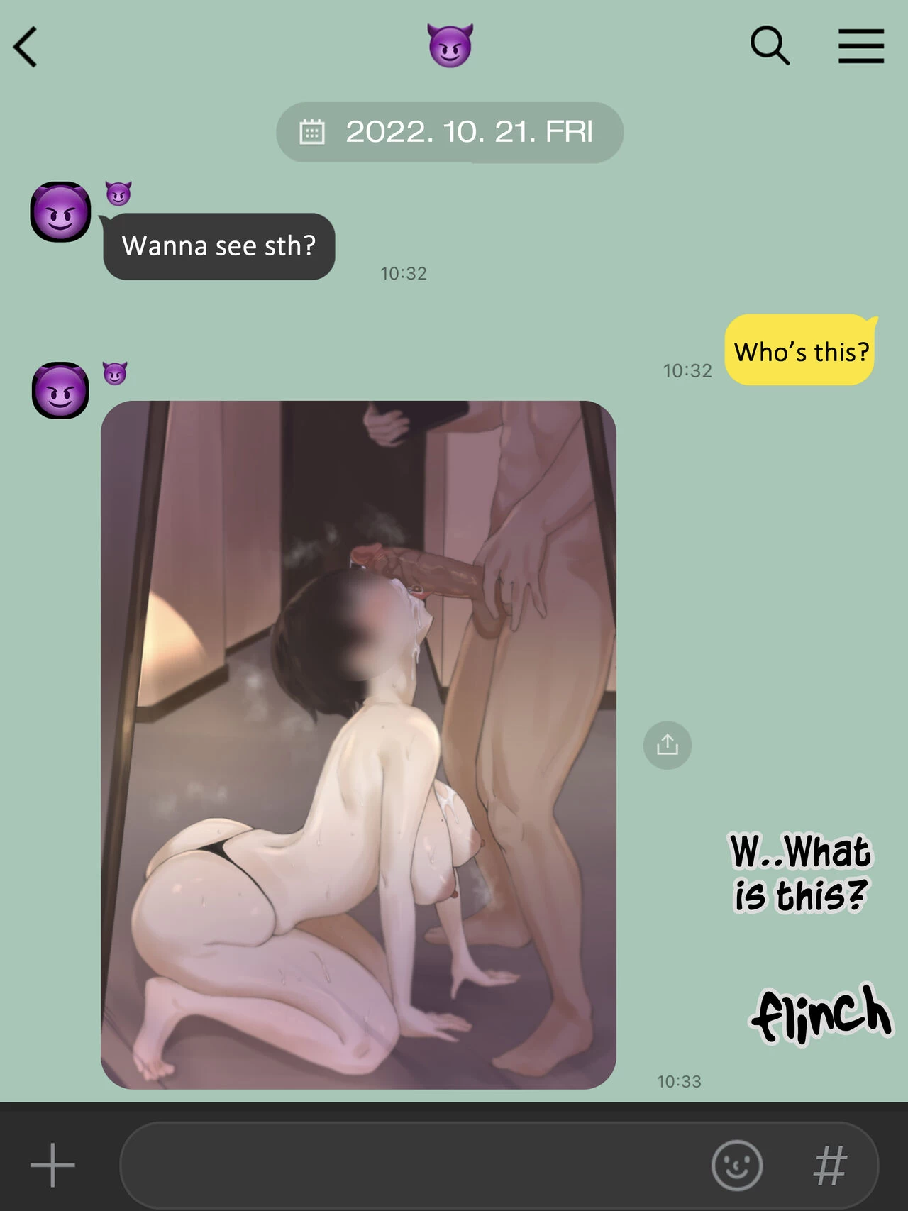 Yuj porn comic picture 21