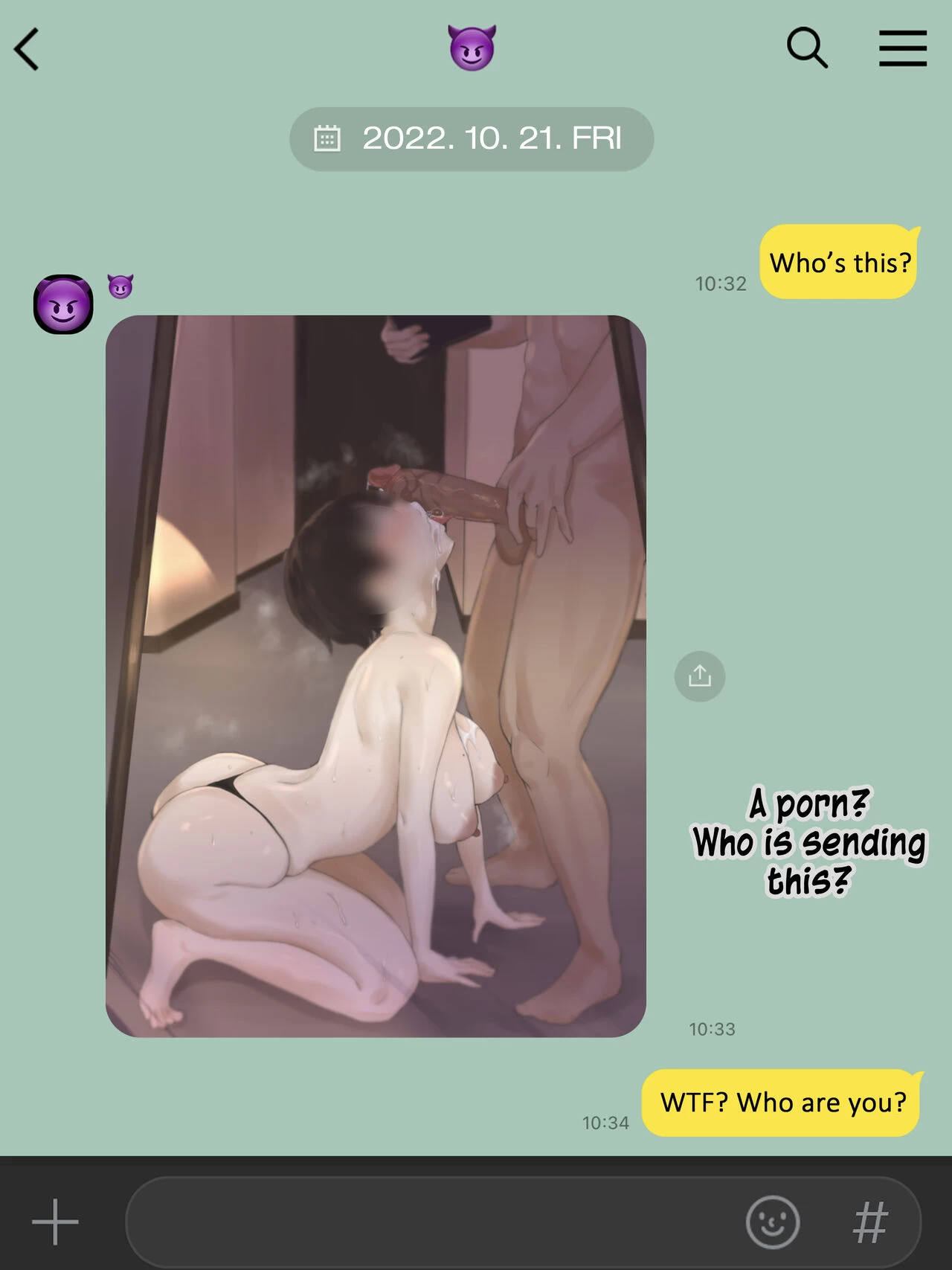 Yuj porn comic picture 22