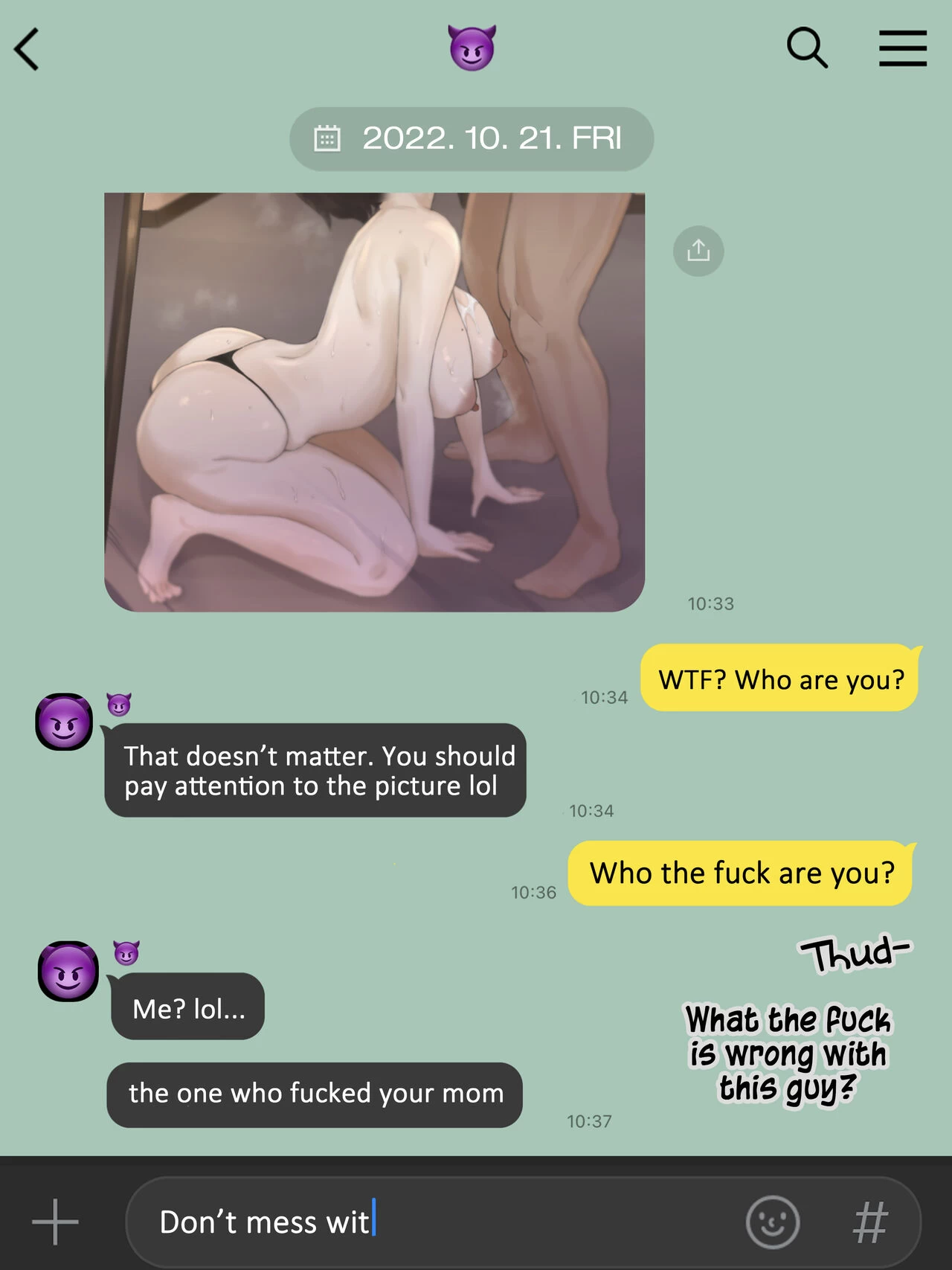 Yuj porn comic picture 26