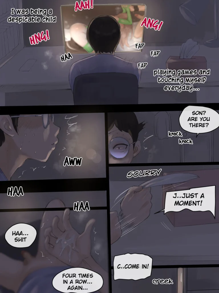 Yuj porn comic picture 7
