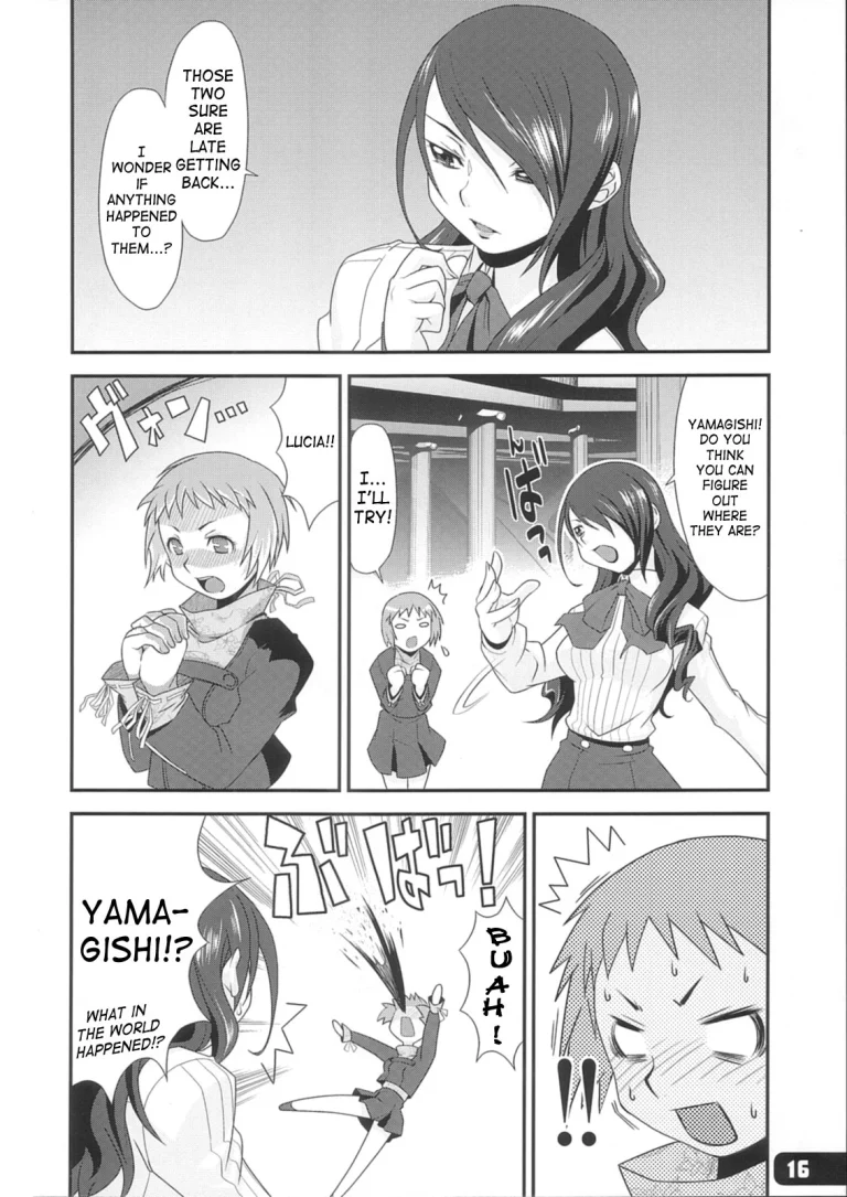 Yukari Ecchi porn comic picture 13