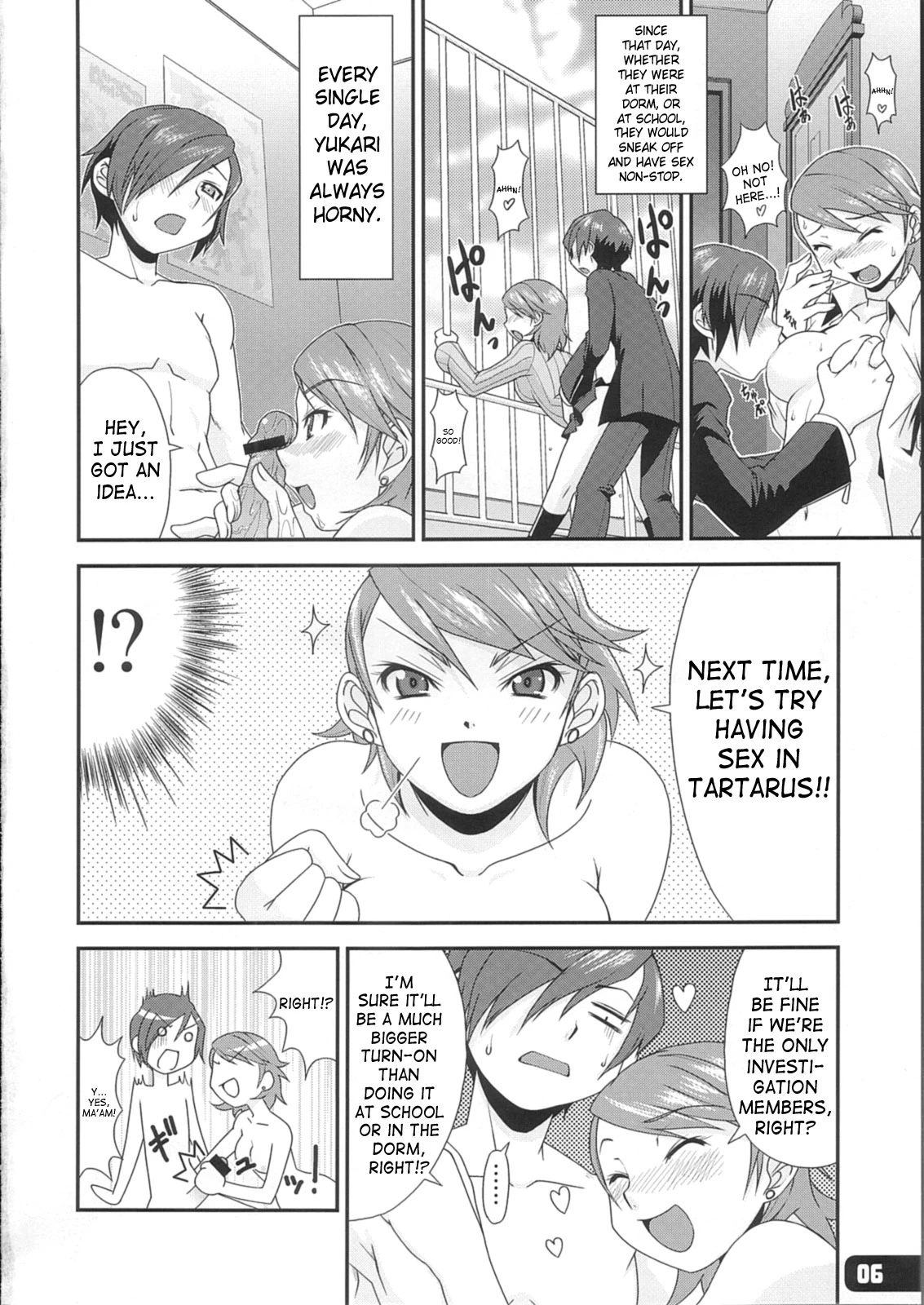 Yukari Ecchi porn comic picture 3