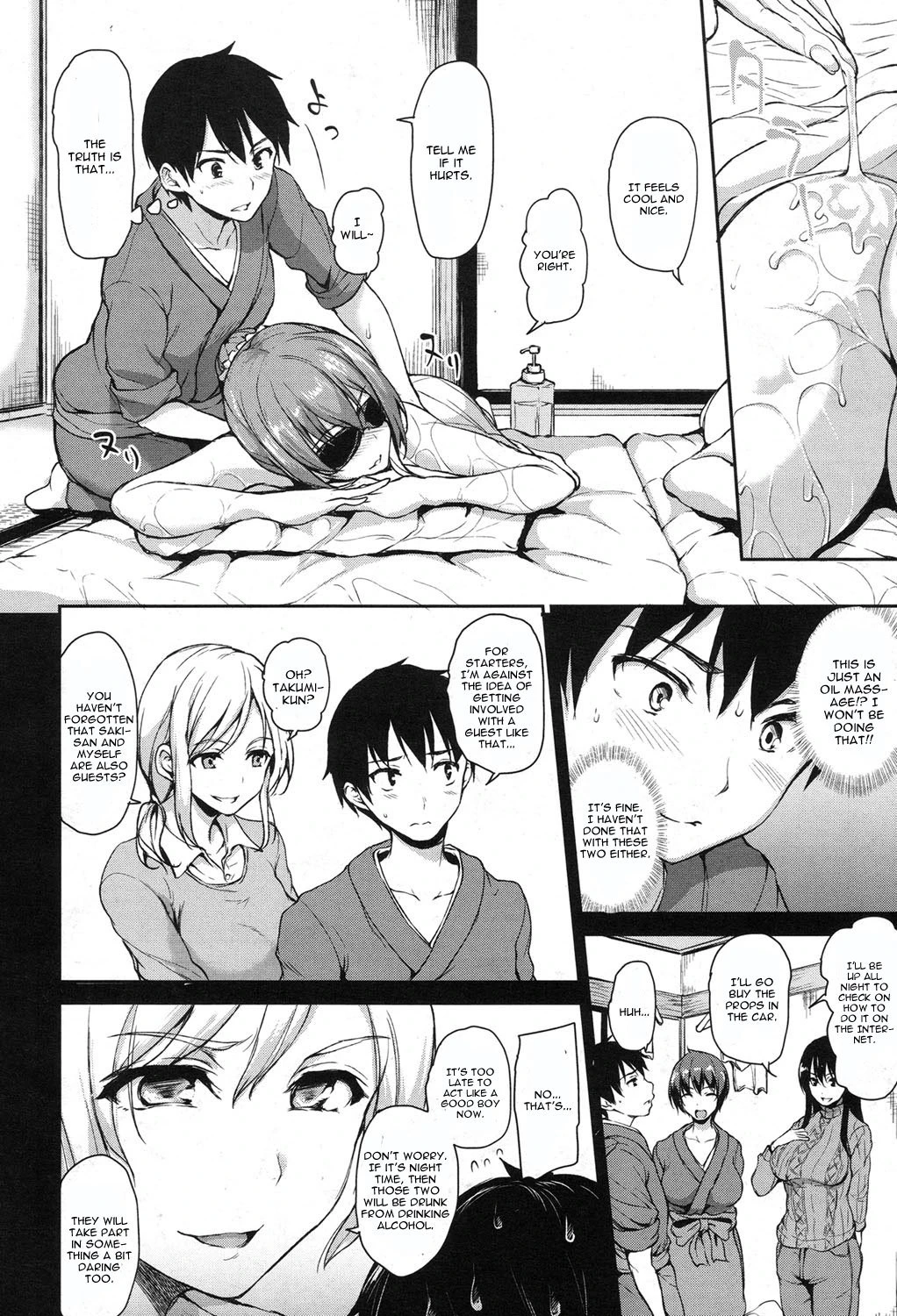 Yukemuri Harem Monogatari Ch. 3 porn comic picture 10