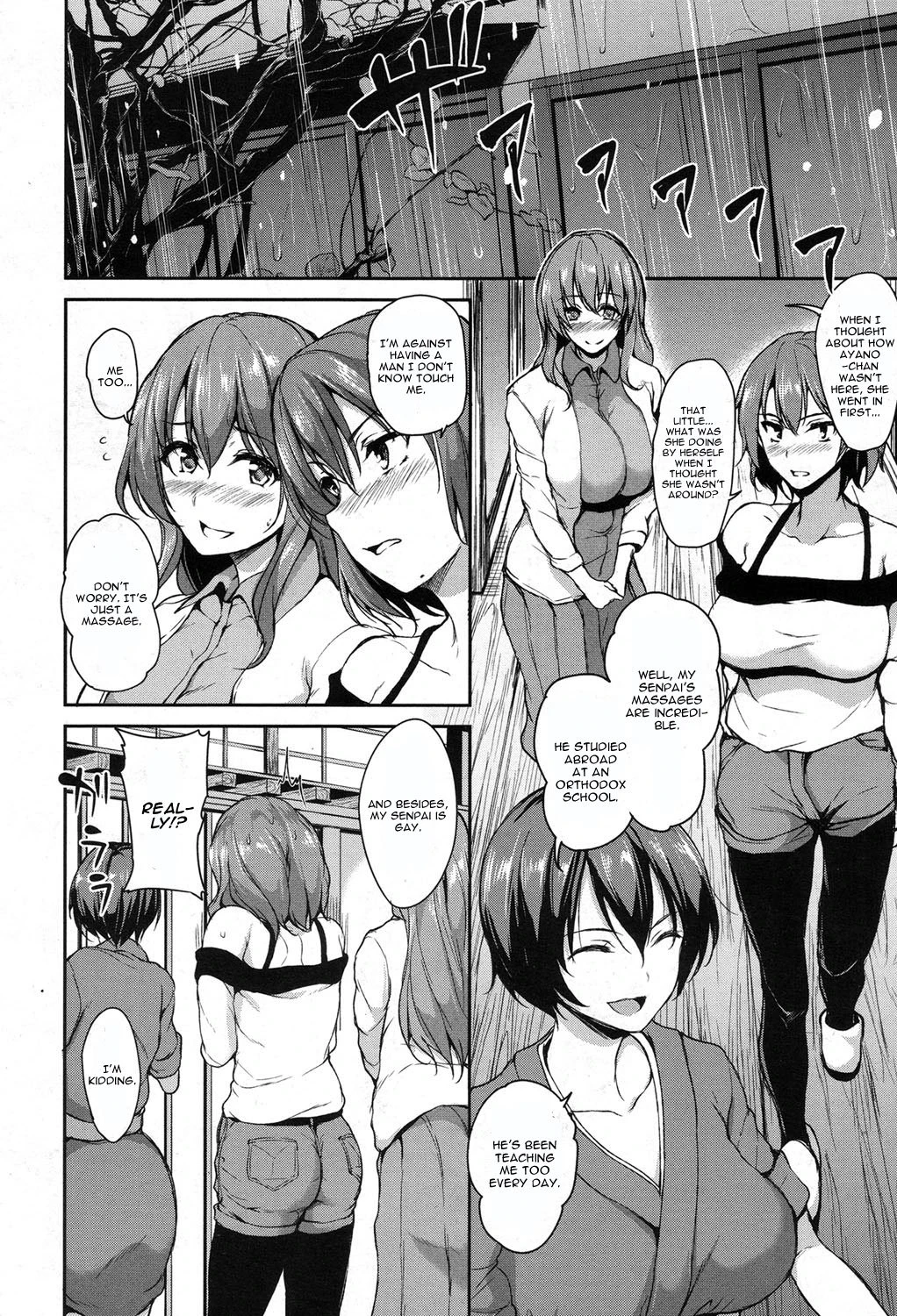 Yukemuri Harem Monogatari Ch. 3 porn comic picture 8