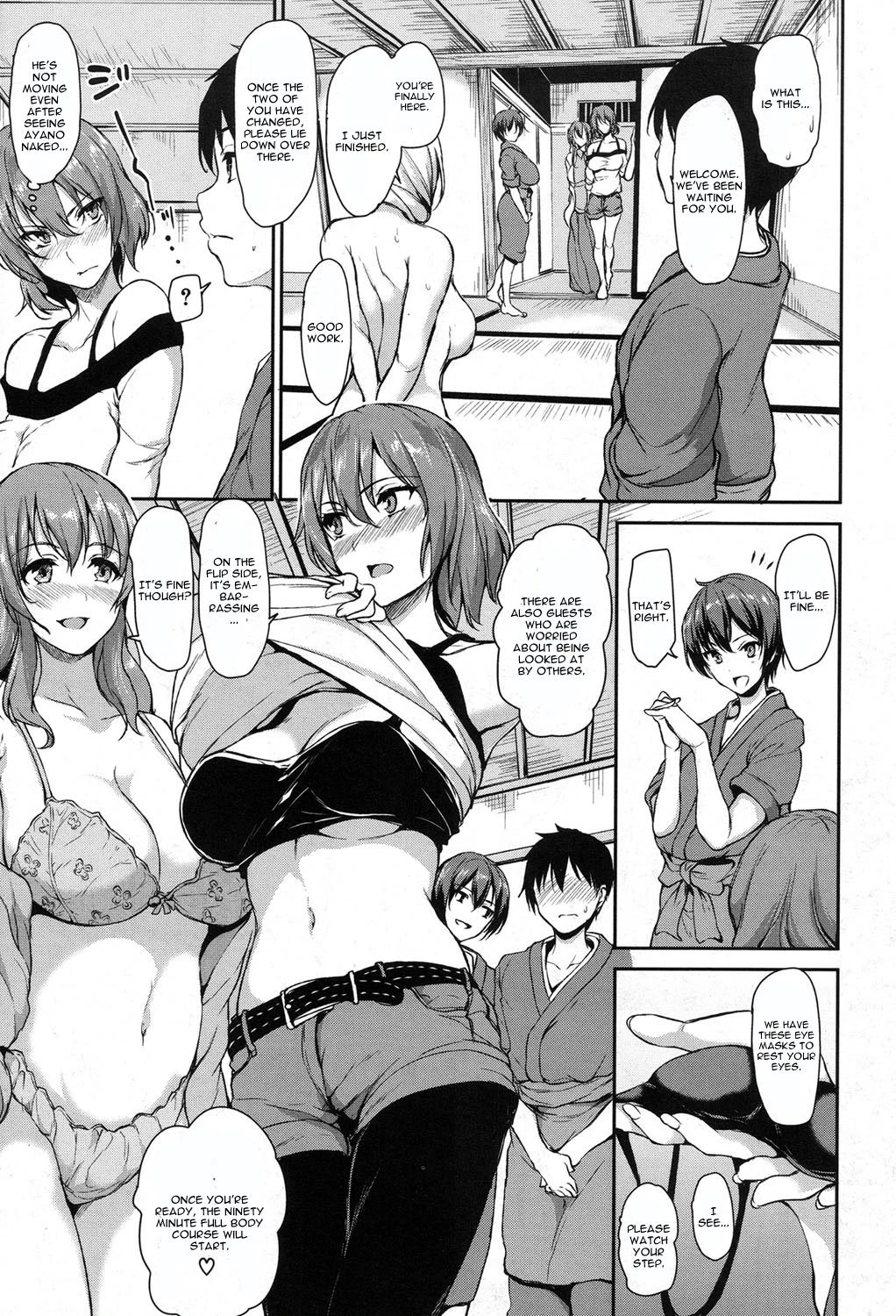 Yukemuri Harem Monogatari Ch. 3 porn comic picture 9
