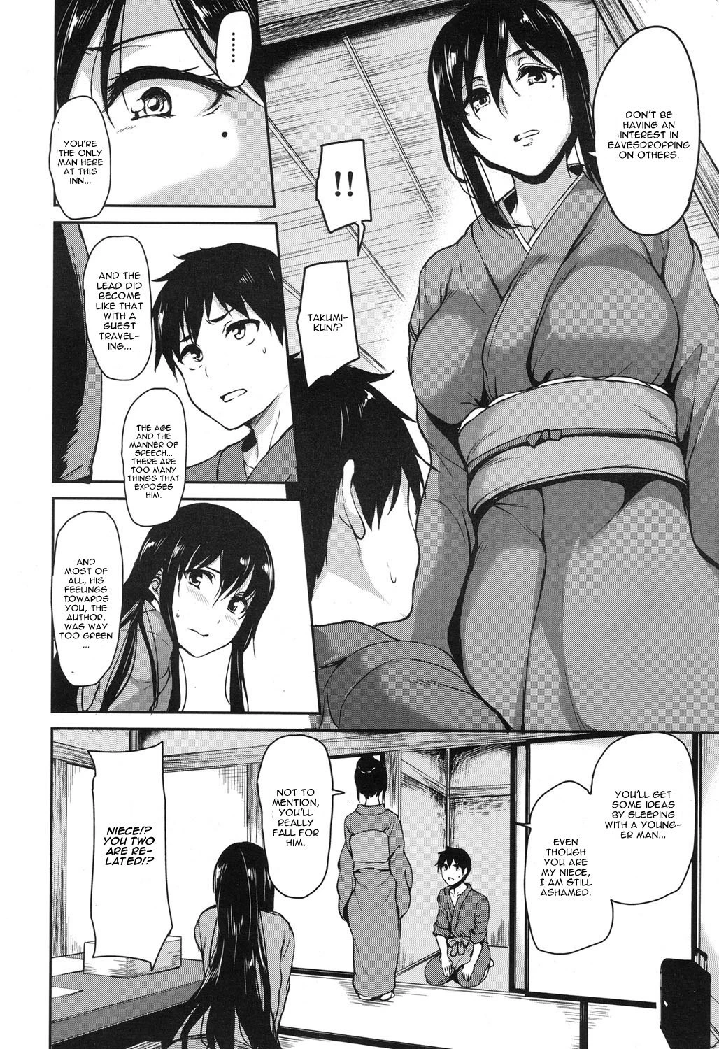 Yukemuri Harem Monogatari Ch. 4 porn comic picture 10