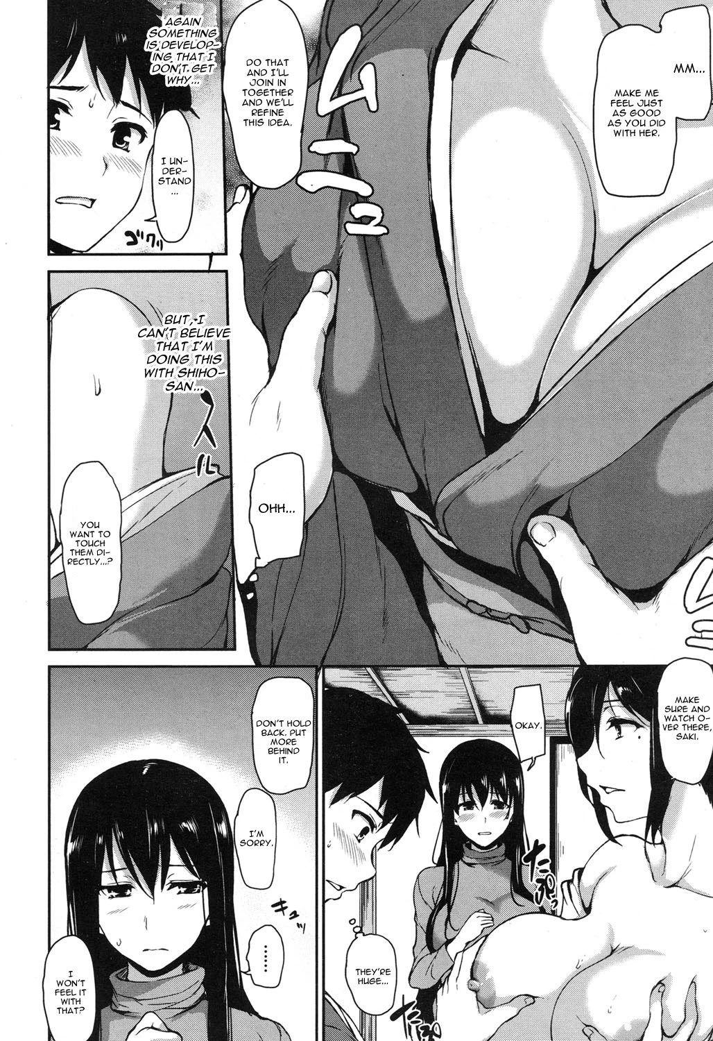 Yukemuri Harem Monogatari Ch. 4 porn comic picture 12