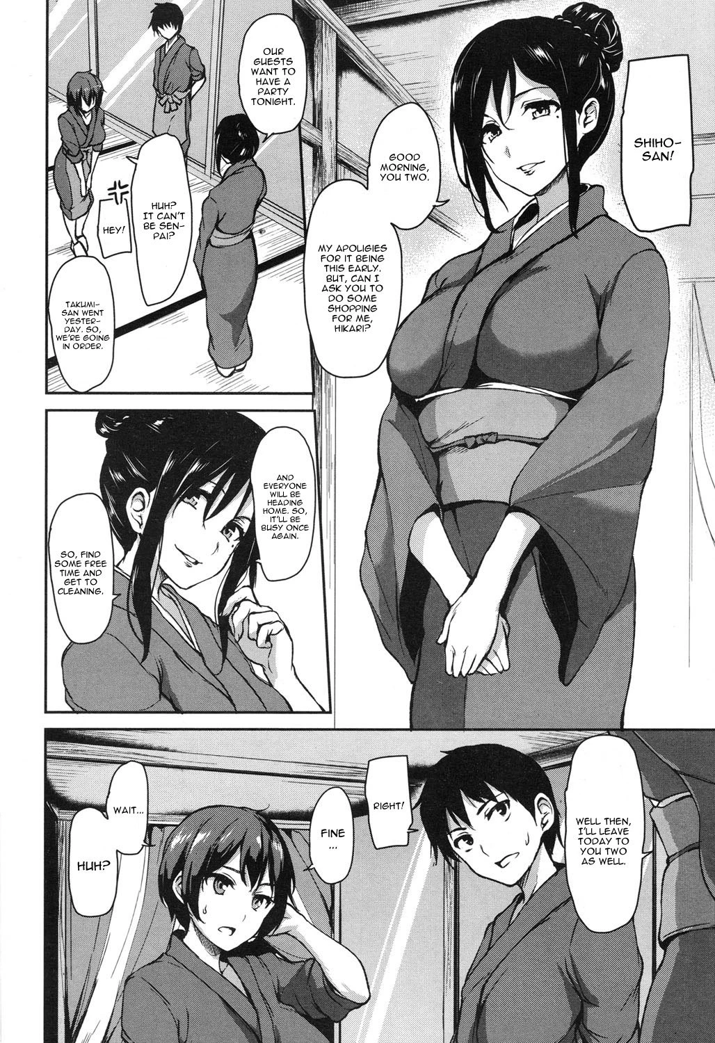 Yukemuri Harem Monogatari Ch. 4 porn comic picture 4