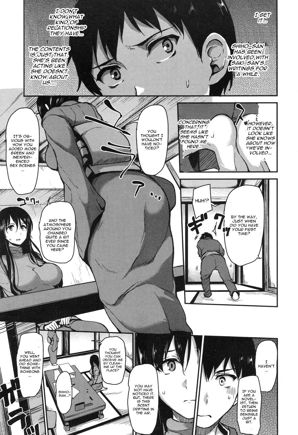 Yukemuri Harem Monogatari Ch. 4 porn comic picture 9
