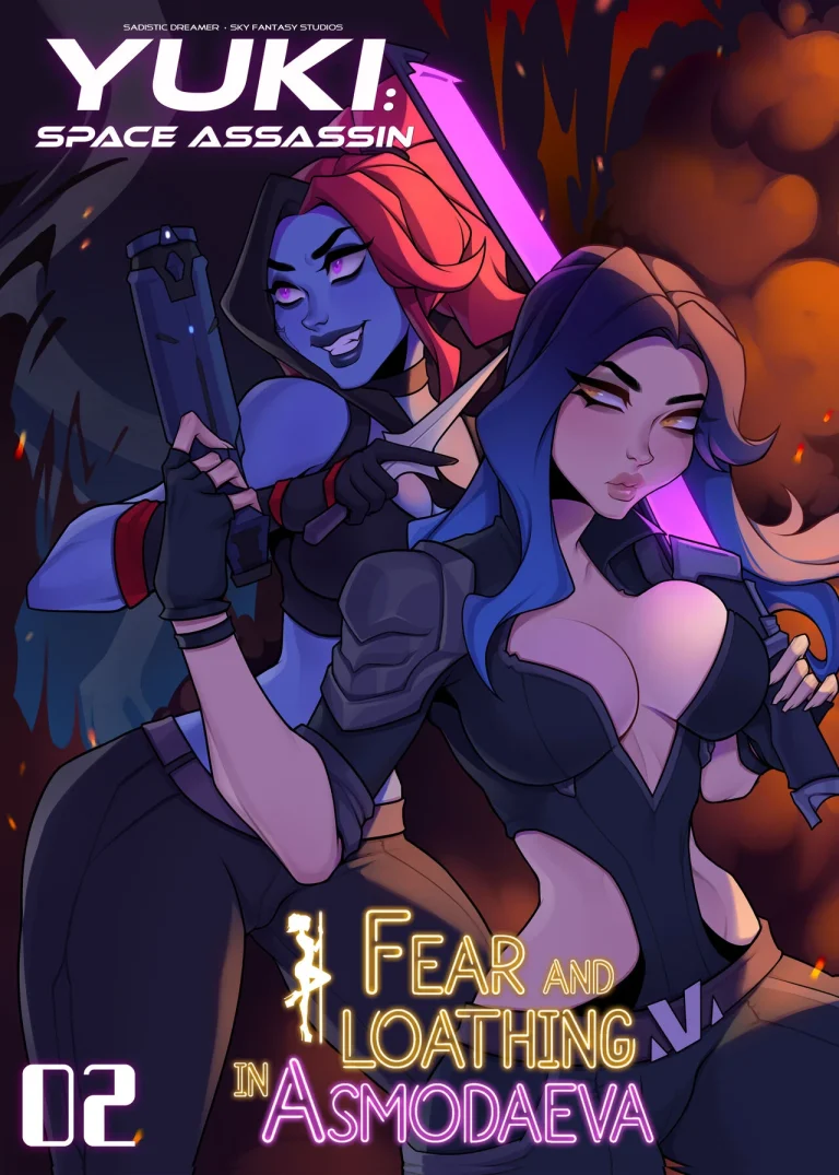 Yuki: Space Assassin 2. Fear and Loathing in Asmodaeva porn comic picture 1