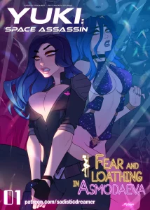 Yuki: Space Assassin. Fear and Loathing in Asmodaeva porn comic picture 1