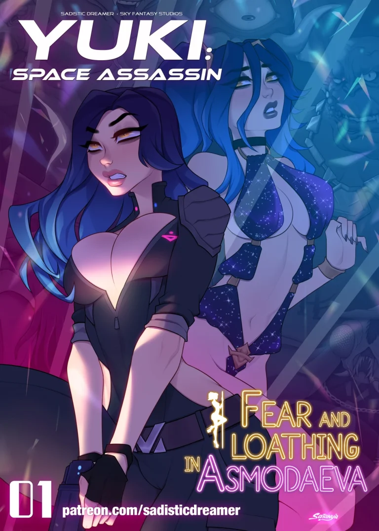 Yuki: Space Assassin. Fear and Loathing in Asmodaeva porn comic picture 1