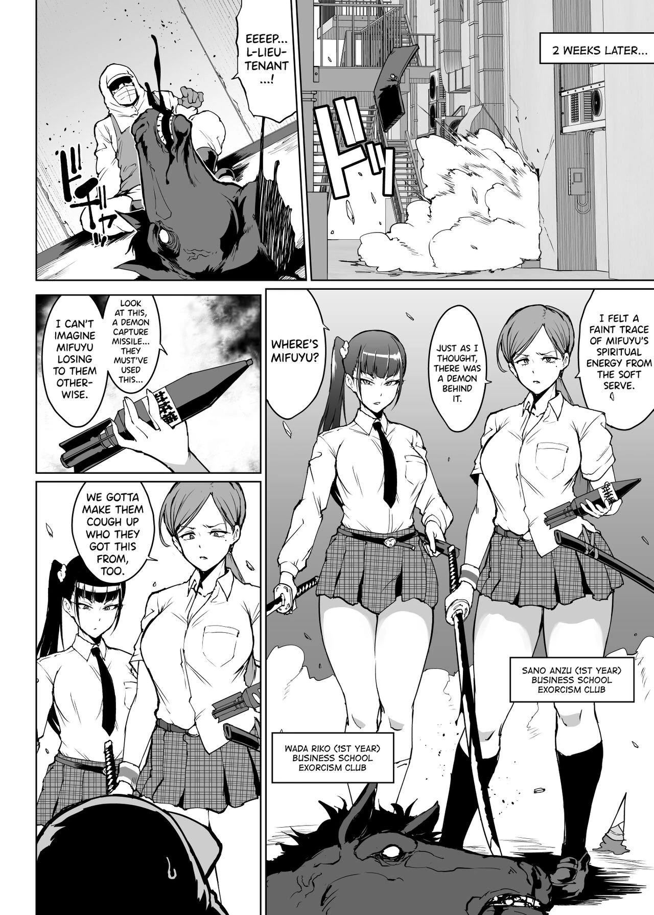 Yukimusume Taima JK & Shinyuu Ryoujoku Manga porn comic picture 16