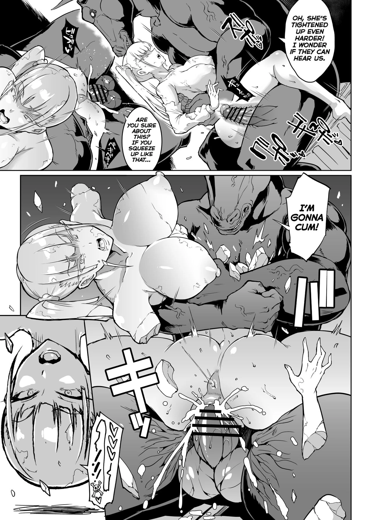 Yukimusume Taima JK & Shinyuu Ryoujoku Manga porn comic picture 23
