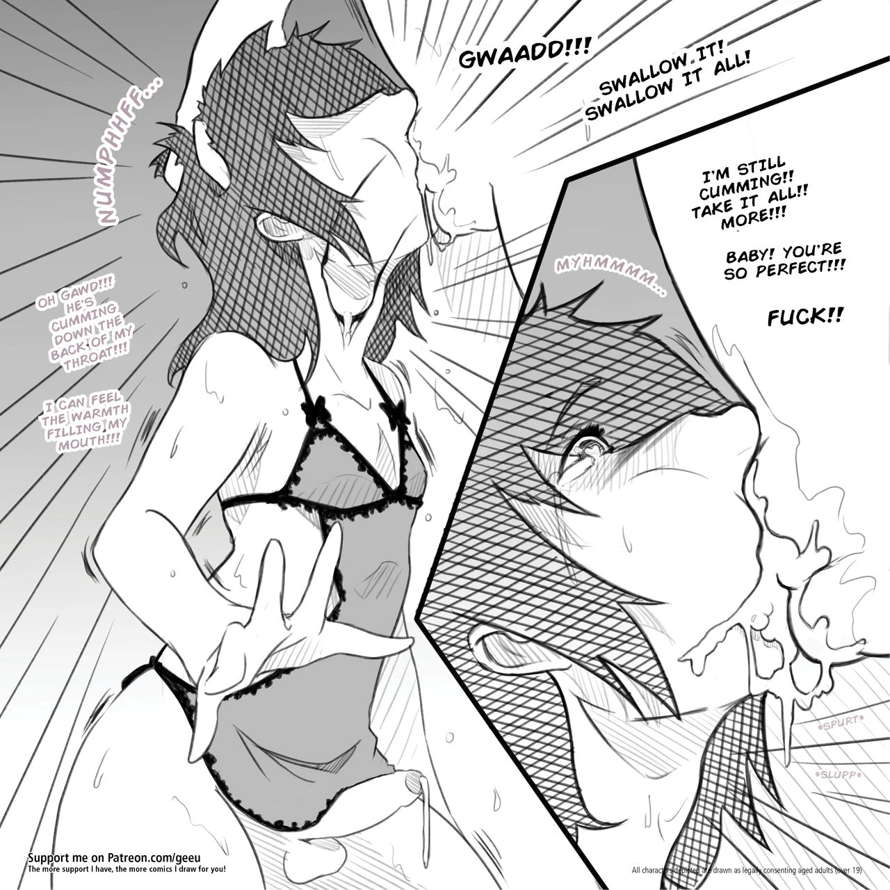 Yuki's First Solo Adventure porn comic picture 30