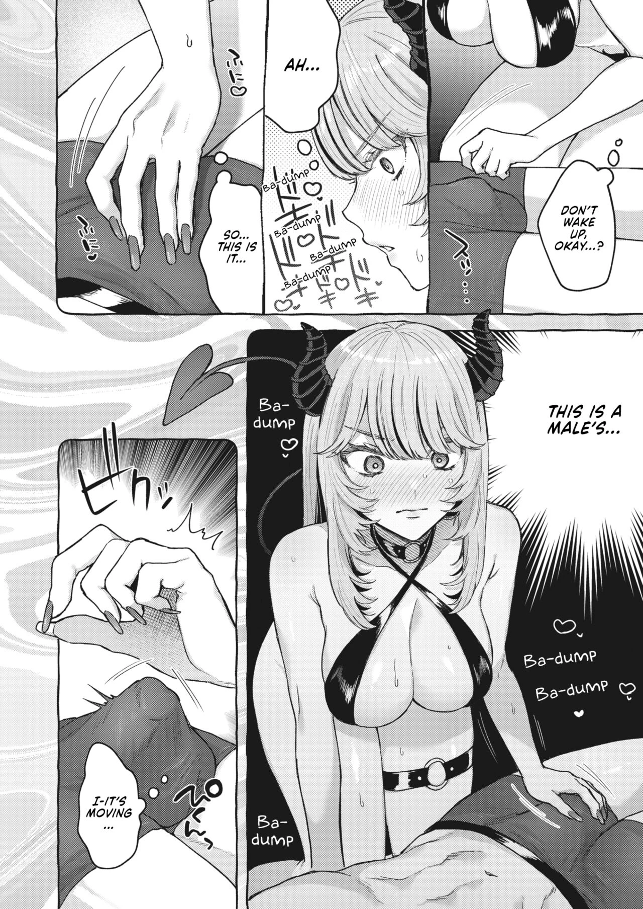 Yume Mite Succubus-chan porn comic picture 10