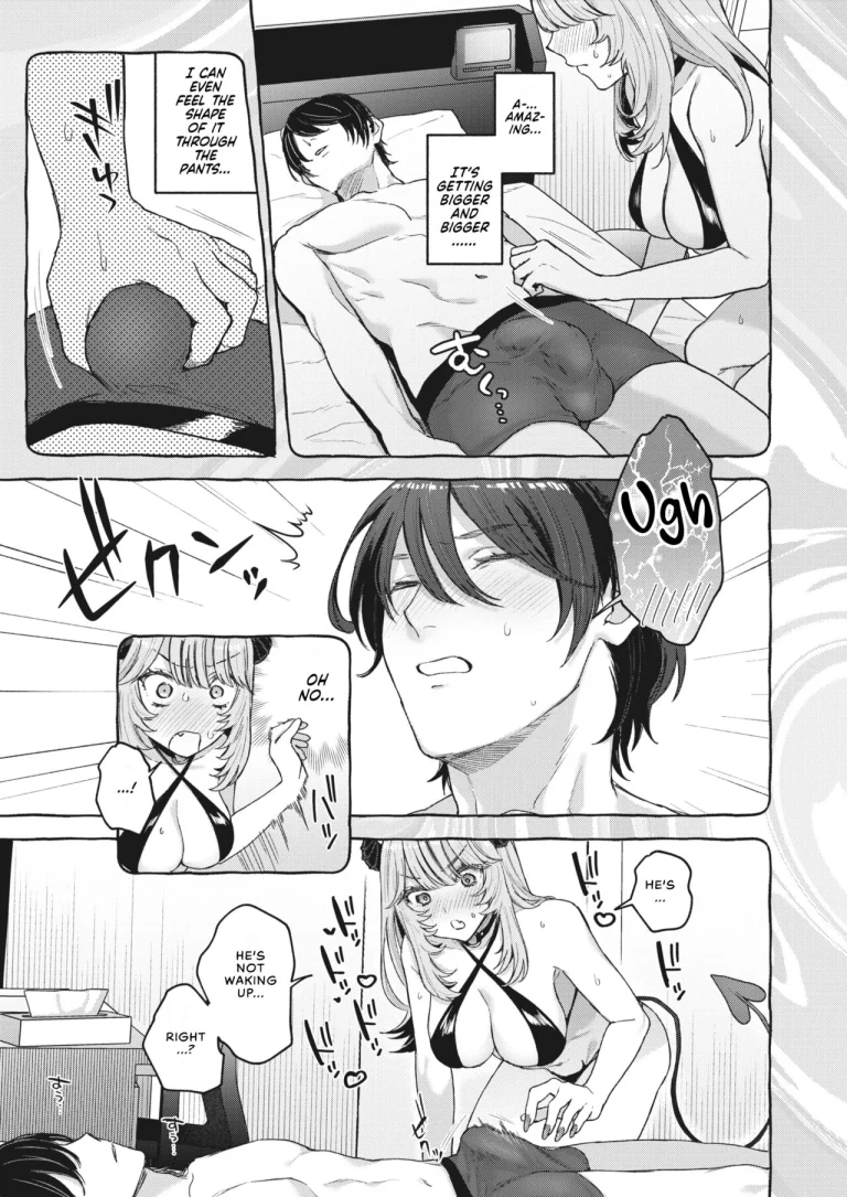 Yume Mite Succubus-chan porn comic picture 11