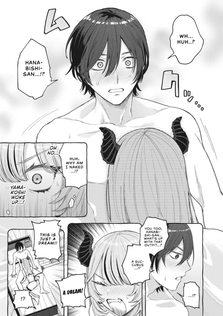 Yume Mite Succubus-chan porn comic picture 13